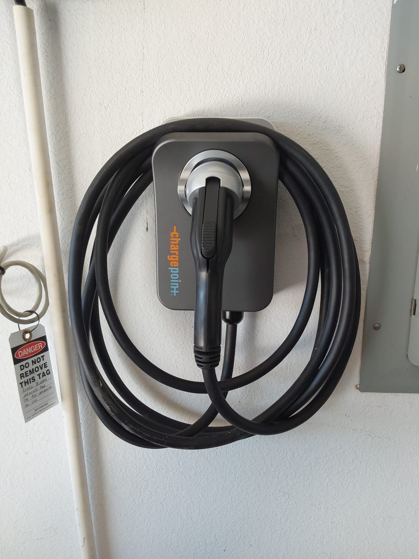 Charge up your future with Blue Line Electric's expertly installed EV chargers, delivering quality and safety every time.