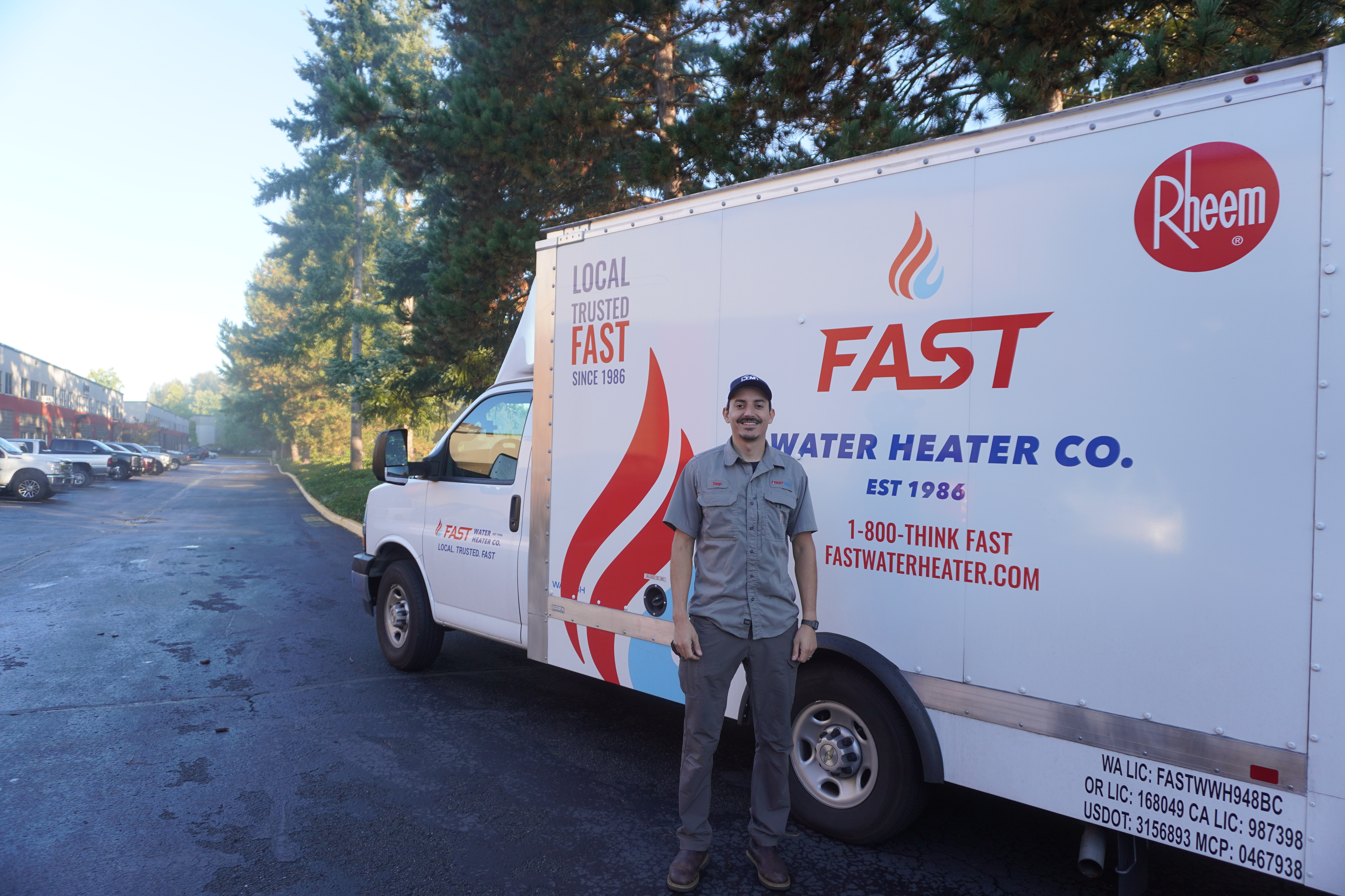 Fast Home Services is your trusted partner for reliable and professional service, ready to serve you with a smile.