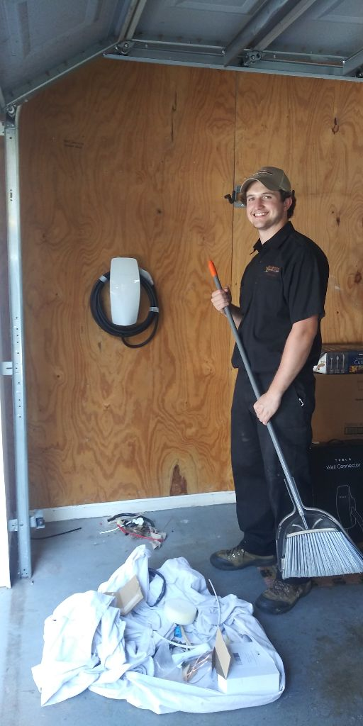Trust Aardvark Electric, Inc. for your eco-friendly home upgrades, offering professional and customer-friendly service right in your garage.