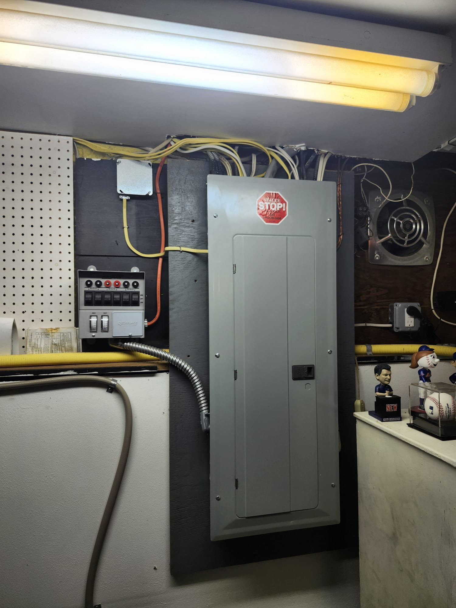 Experience precision and professionalism with Service Professionals, where quality electrical solutions meet friendly service.