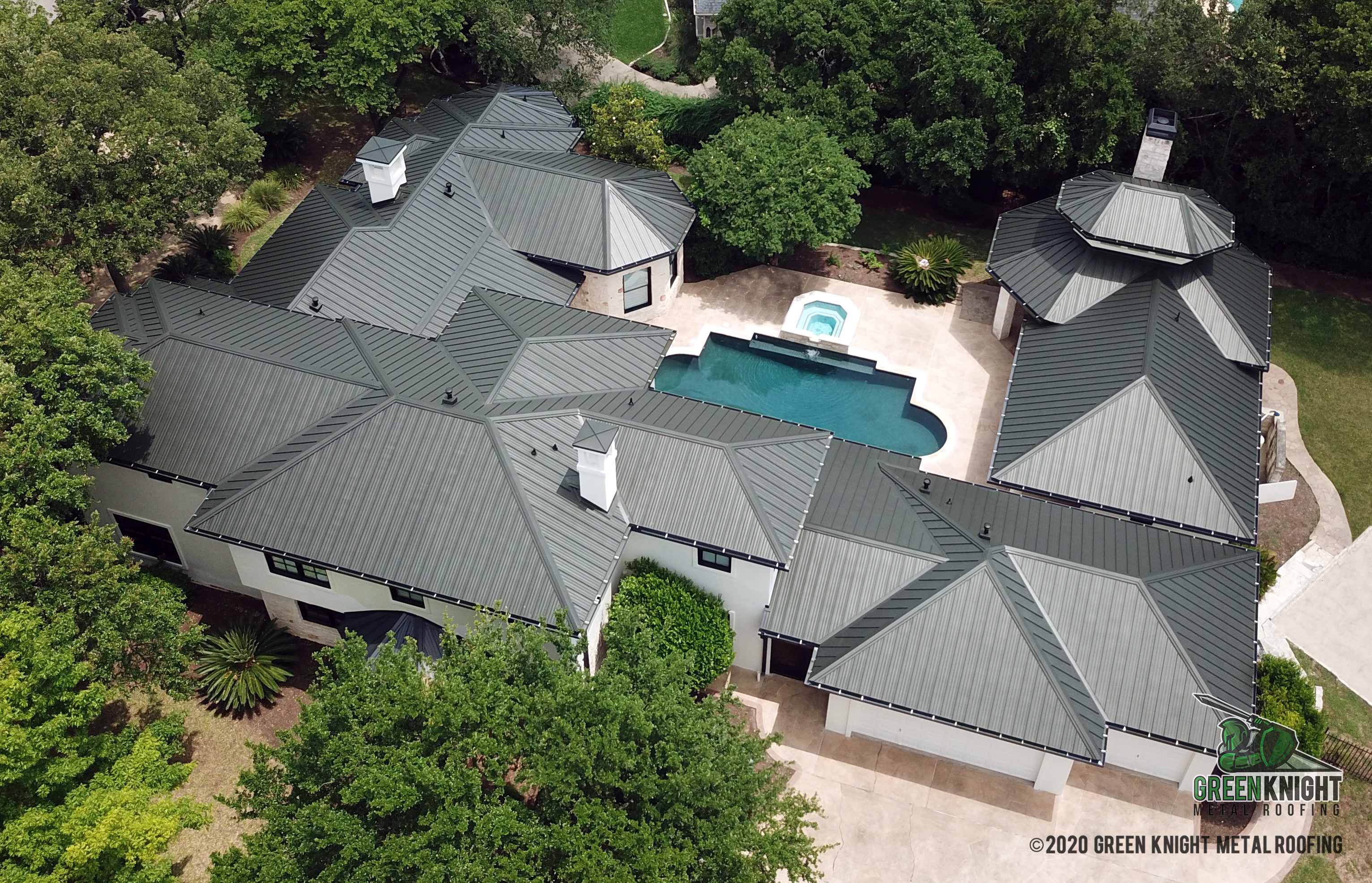 Experience quality craftsmanship and stunning visuals with Green Knight® Metal Roofing, where your home meets elegance and durability with our premier metal roofing solutions.