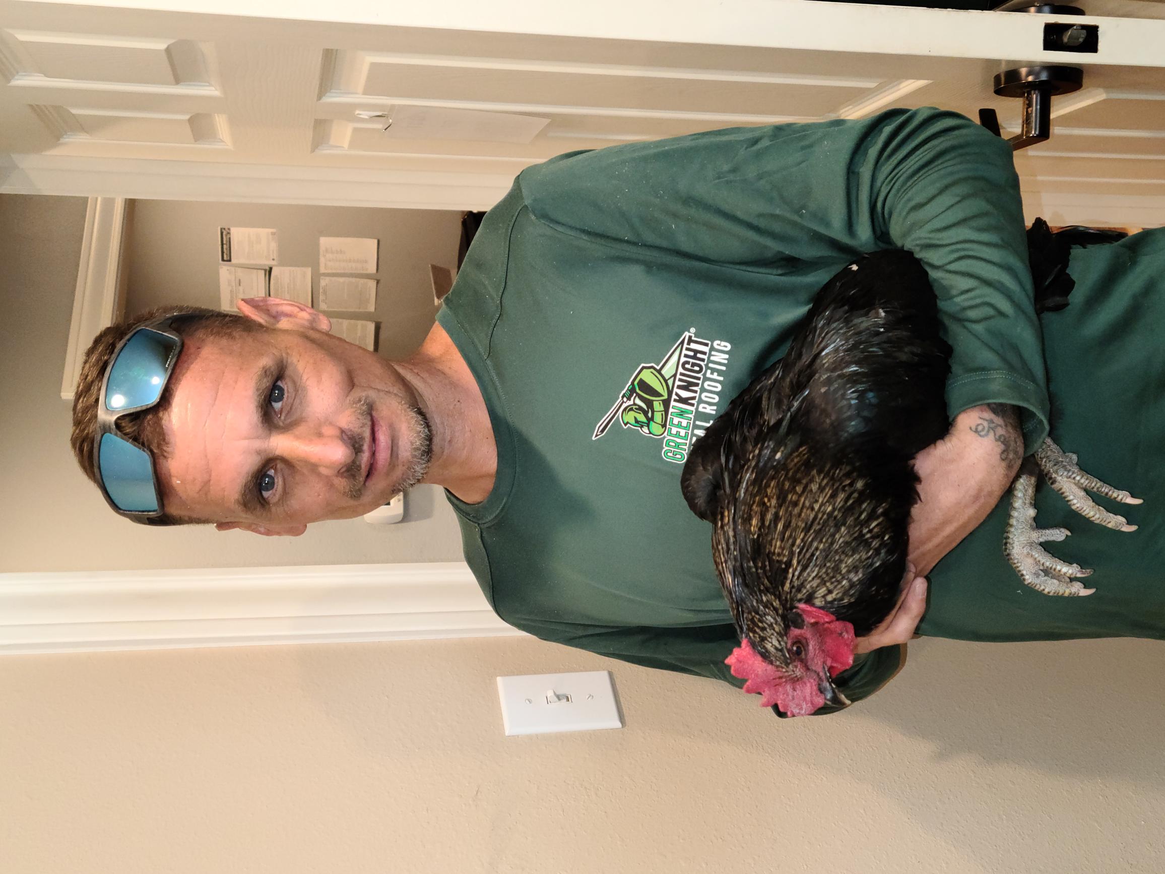 At Green Knight® Metal Roofing, we blend professionalism with a touch of personality, ensuring you feel right at home with our service.