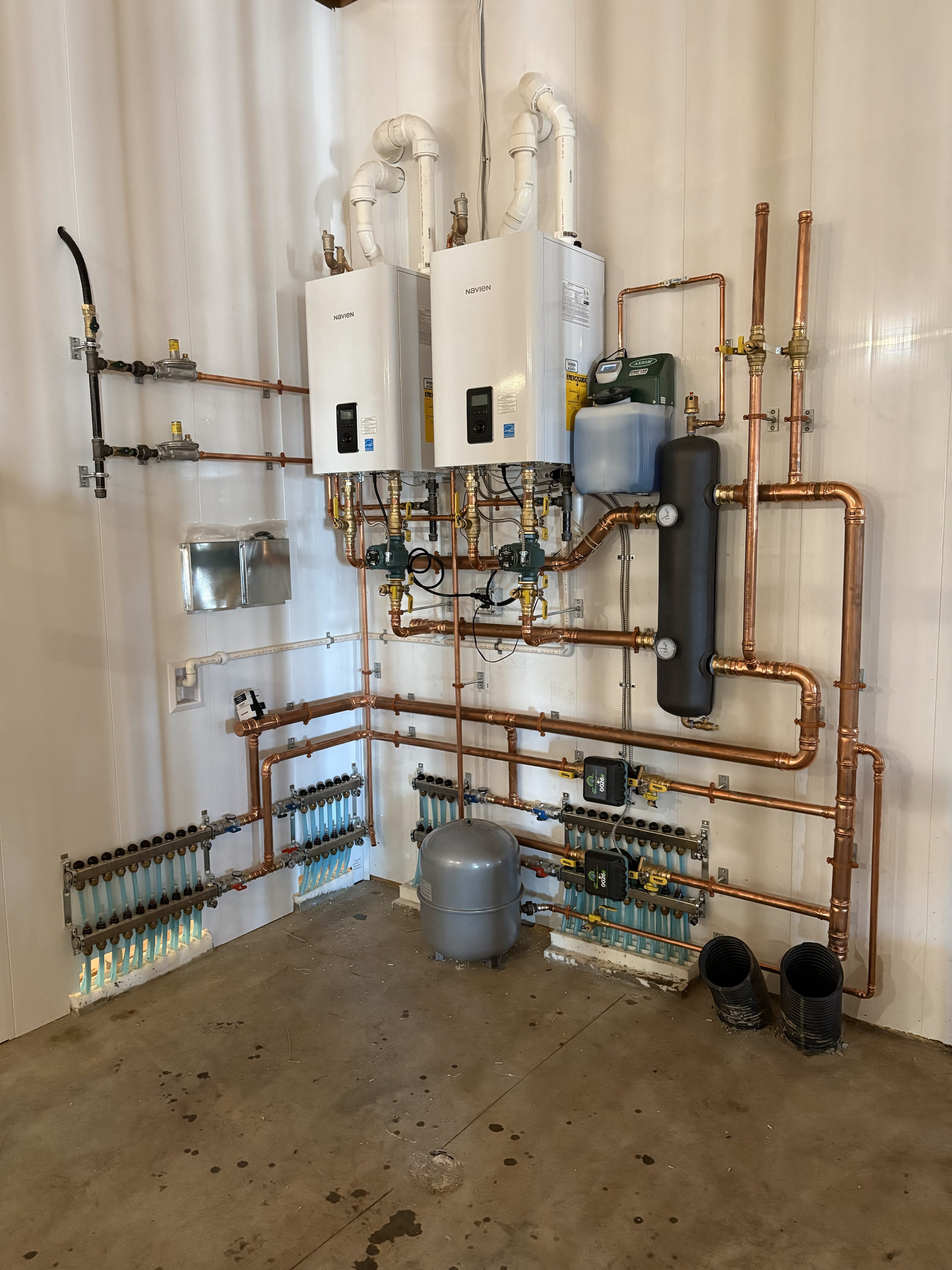 Experience top-notch solutions with Plumbing and Heating by Craig, Inc., where expert craftsmanship meets advanced technology.