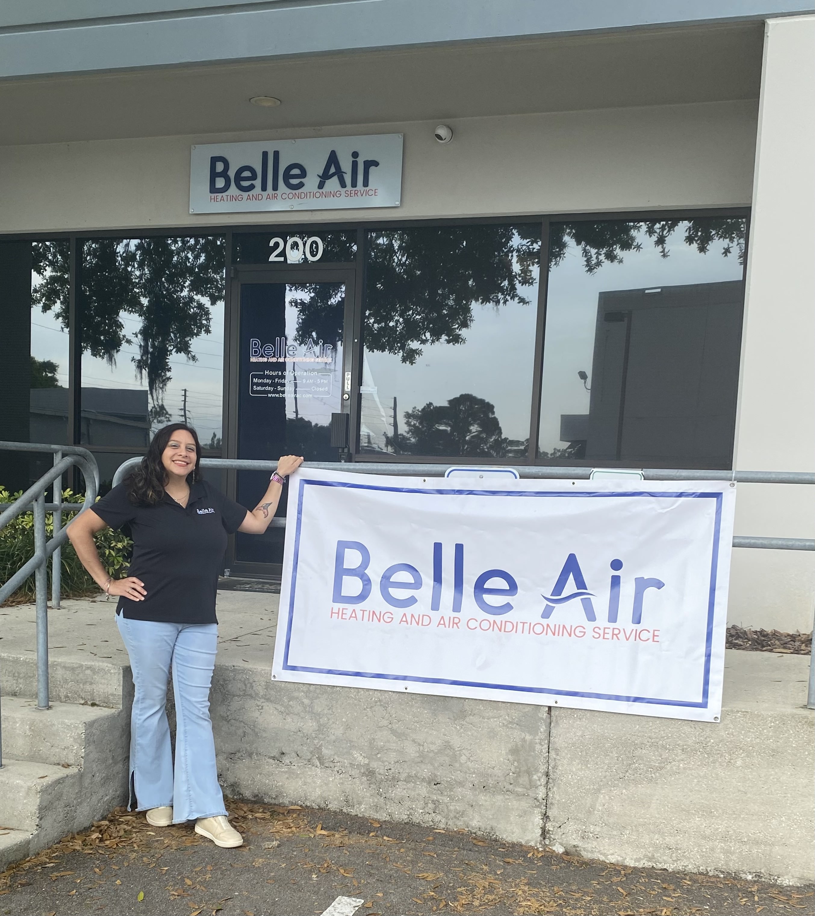Discover top-notch heating and air conditioning services with Belle Air, where professionalism meets customer care.