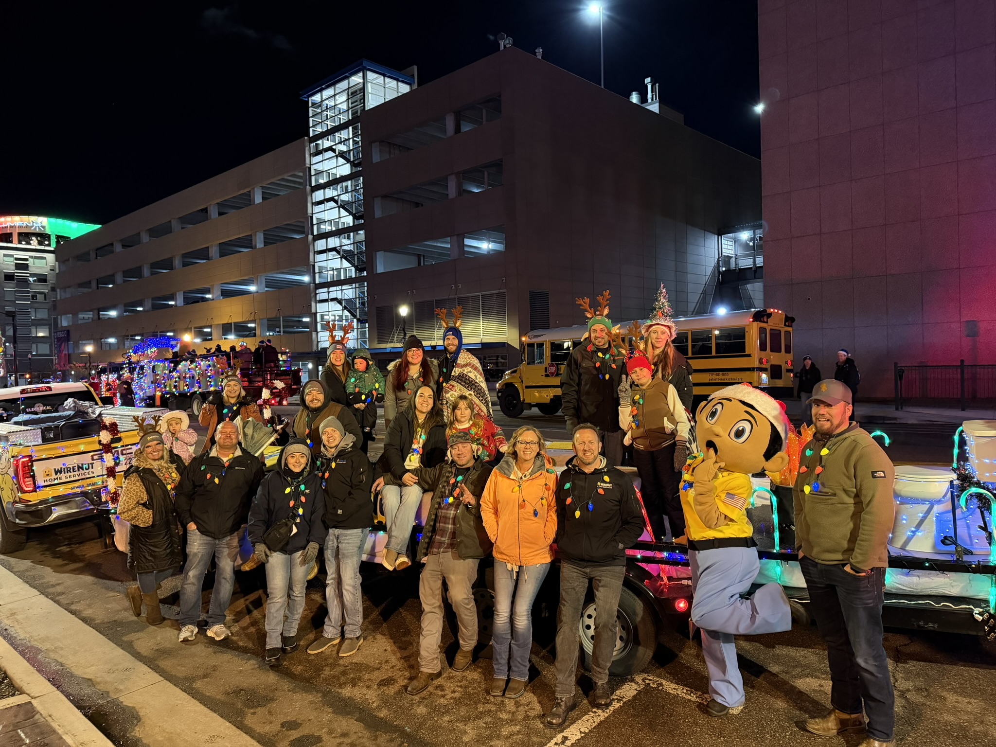 Celebrate the season with WireNut Home Services – Bringing warmth and cheer to your home, always with a smile!