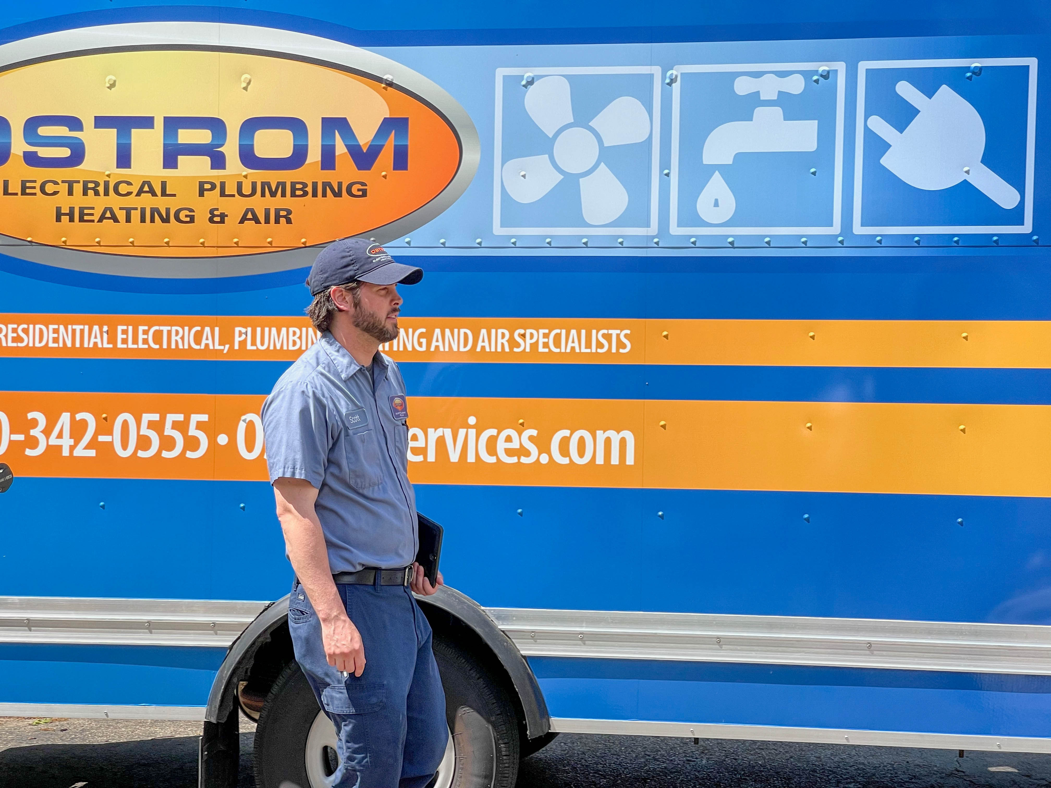 Trust Ostrom Electrical Plumbing Heating & Air for professional and reliable home service solutions that put you first.