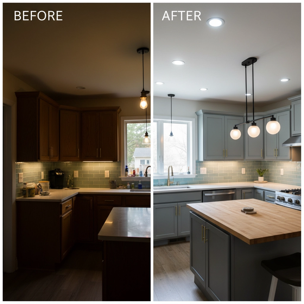 Cool Hand Electric transforms your space with expert lighting solutions, enhancing both beauty and functionality.