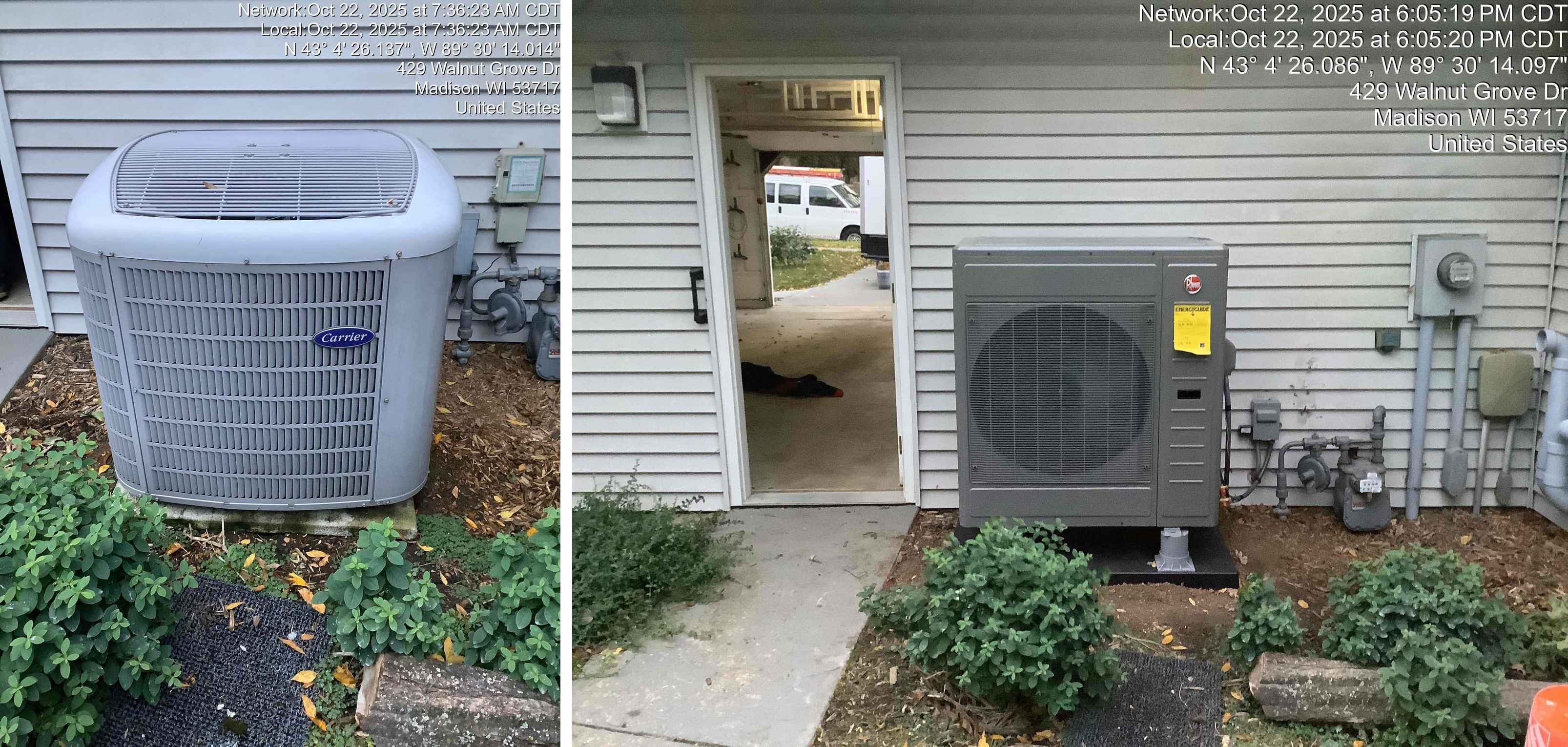 Keep your home comfortable year-round with Harker Heating & Cooling's professional HVAC installation services.