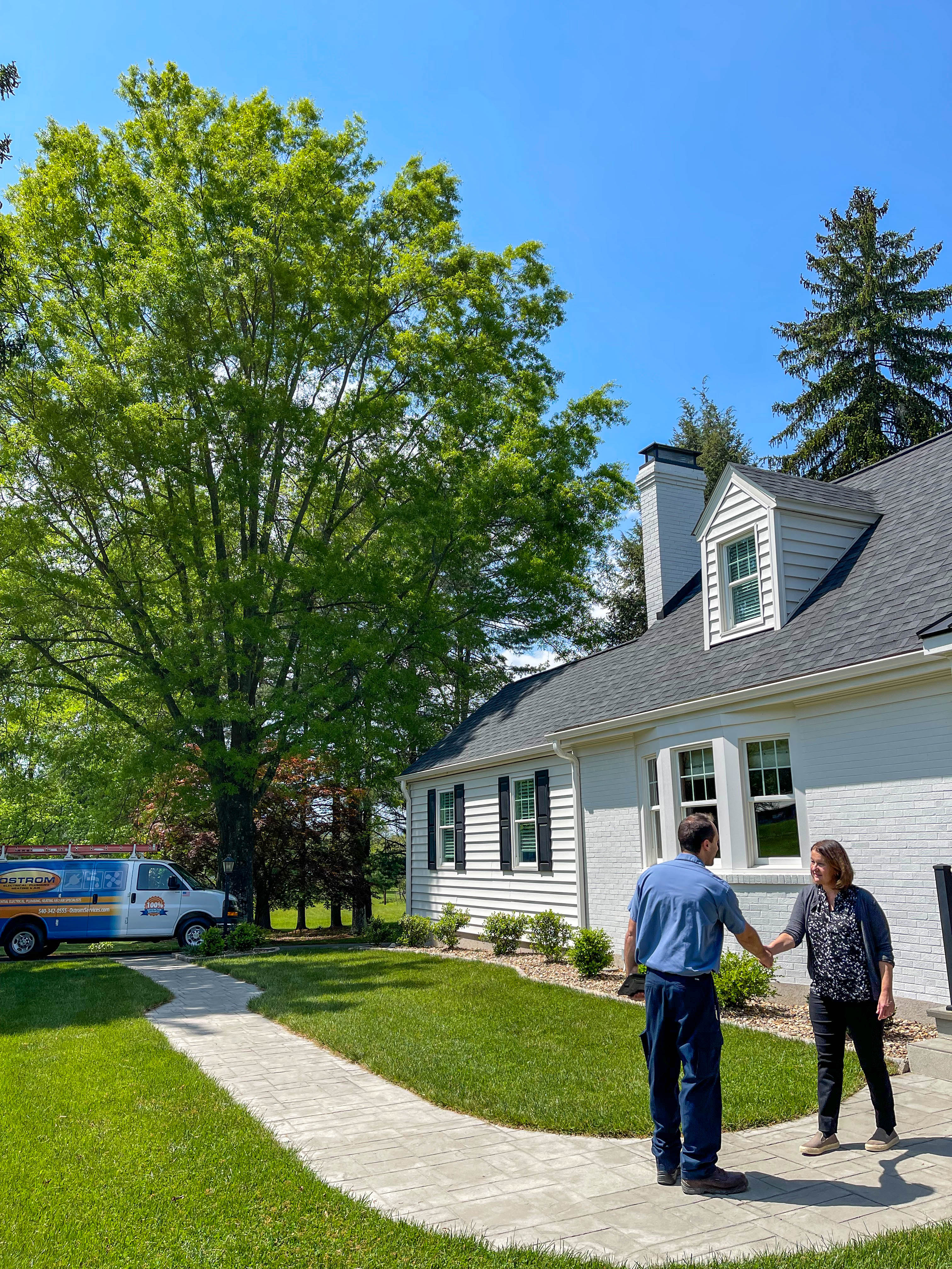 Trust Ostrom Electrical Plumbing Heating & Air Conditioning for reliable services and great customer satisfaction.