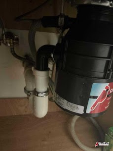 A tidy under-sink installation shows the reliable craftsmanship customers trust from Cardinal Plumbing Heating & Air Inc for lasting results.