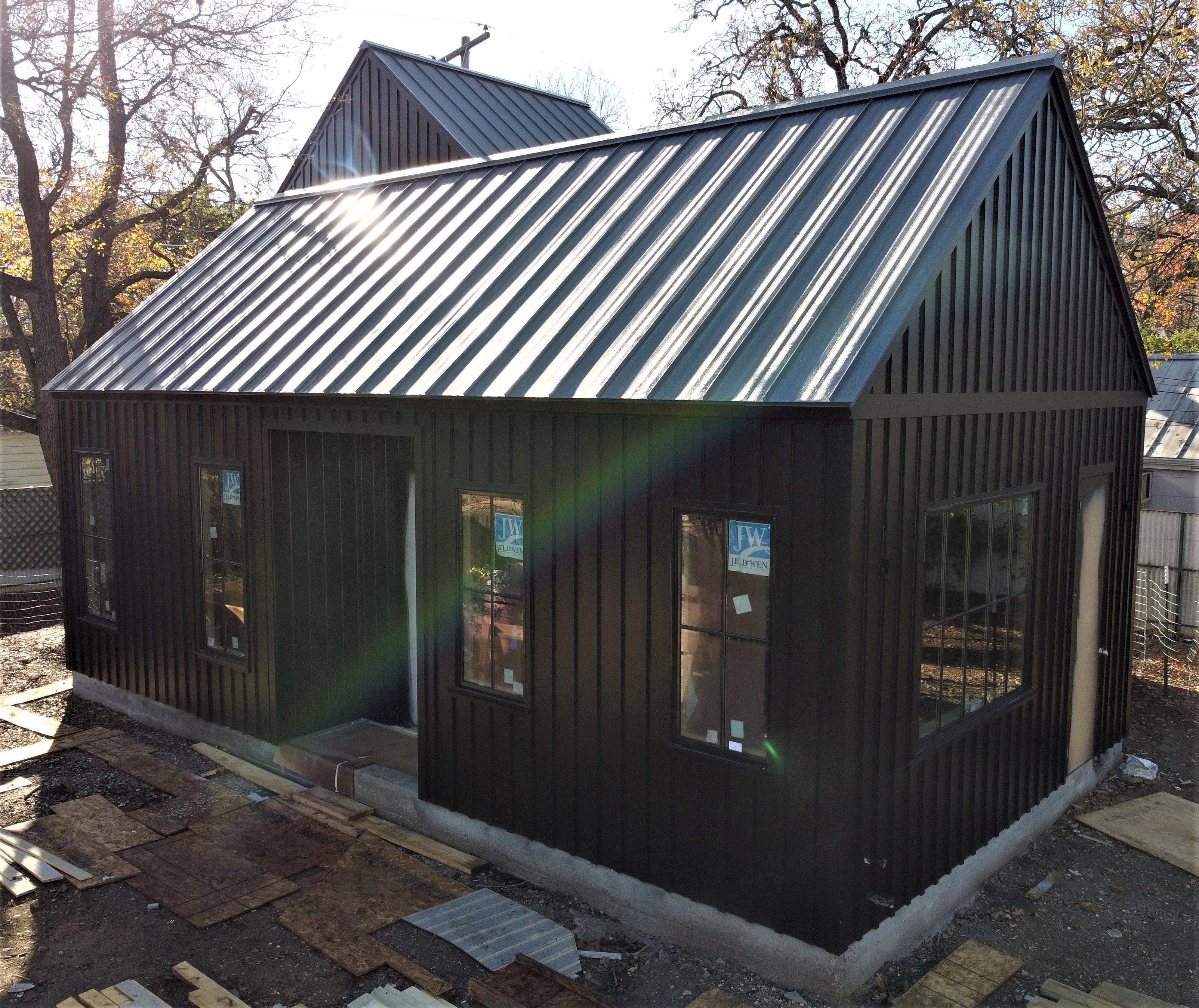 Experience the precision and excellence of Green Knight® Metal Roofing with our exceptional metal roofing solutions that enhance any structure.