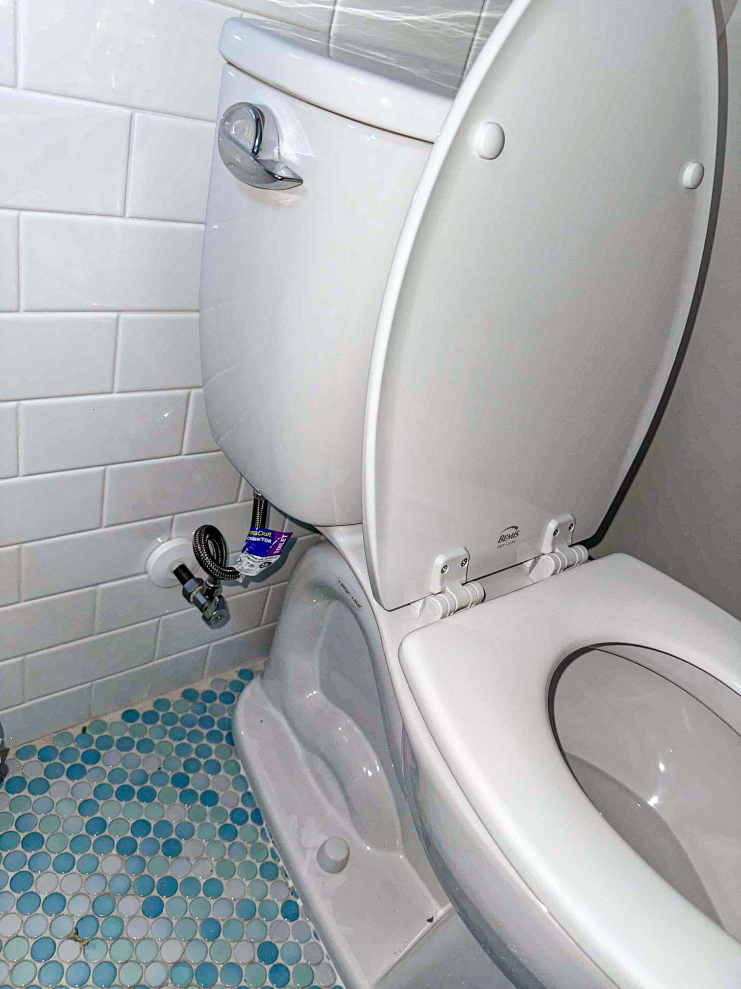 Ensure your home's comfort and cleanliness with Parobek Plumbing & Air Conditioning's expert toilet installations.