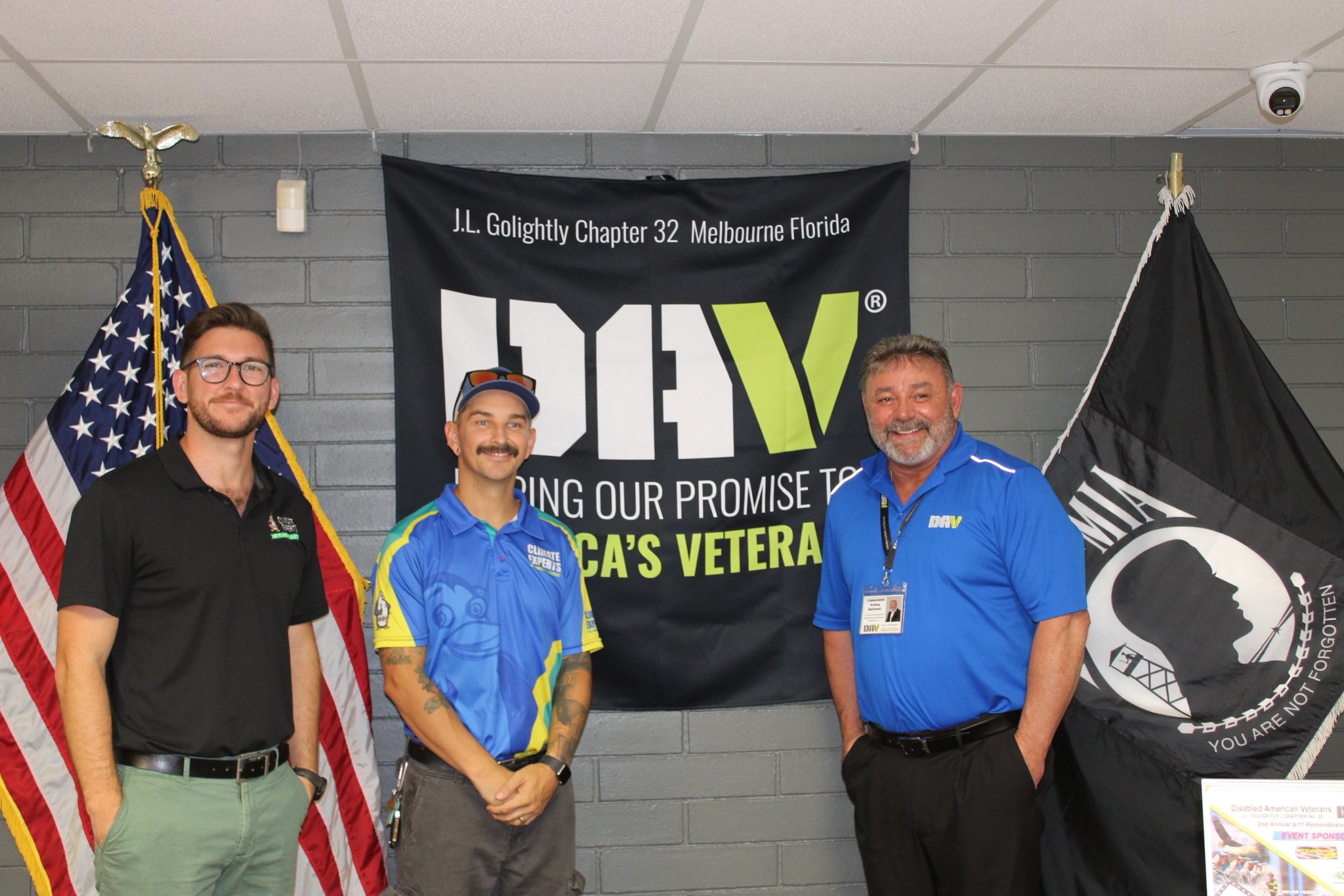 At Climate Experts Inc, we're proud to stand by our veterans, ensuring quality service and community commitment.