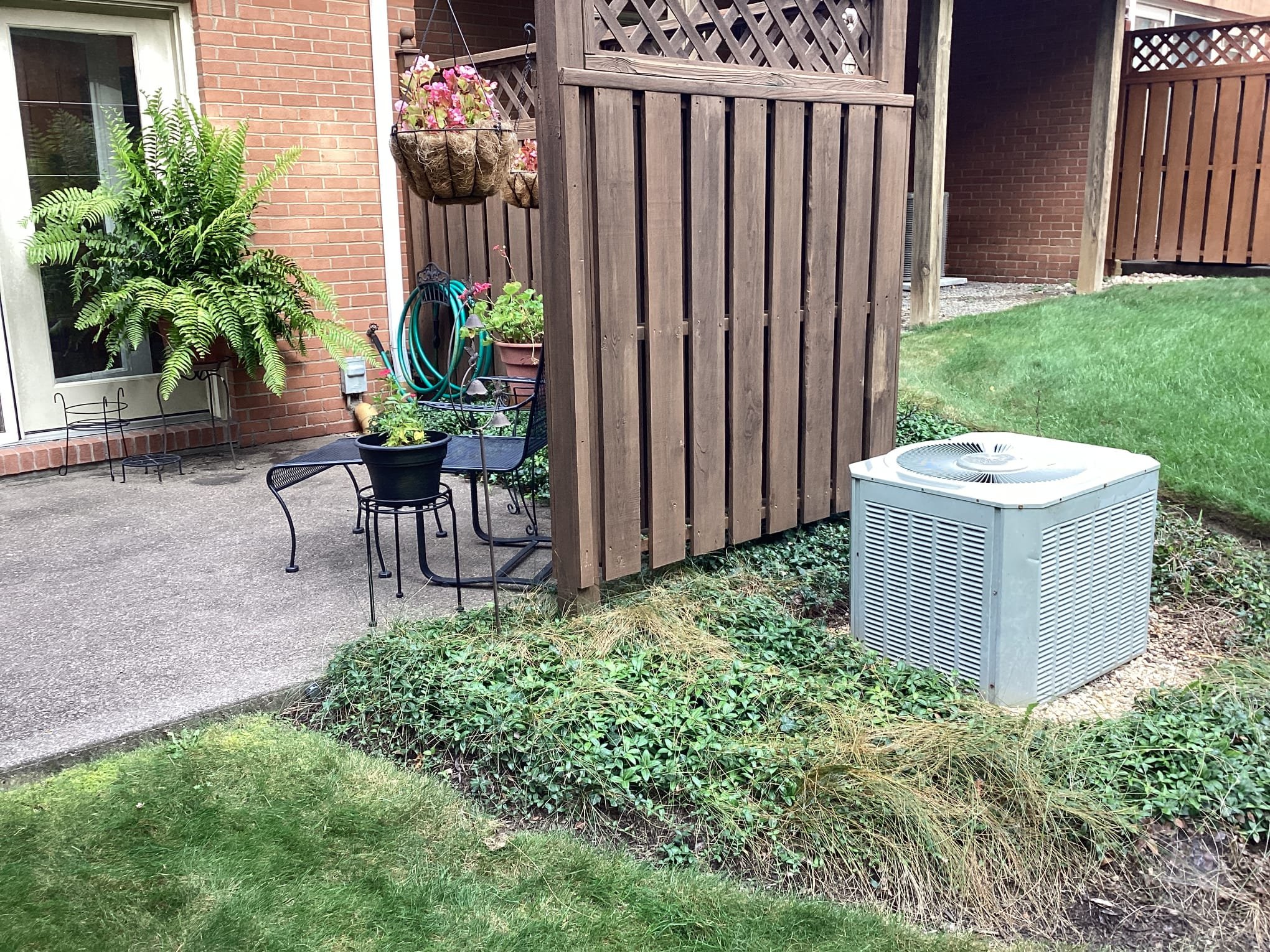 Enhance your outdoor living with Boehmer Heating & Cooling's reliable HVAC solutions.