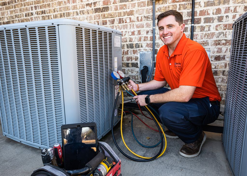 Experience top-notch HVAC services with On Time Experts, where professionalism meets quality and customer satisfaction.