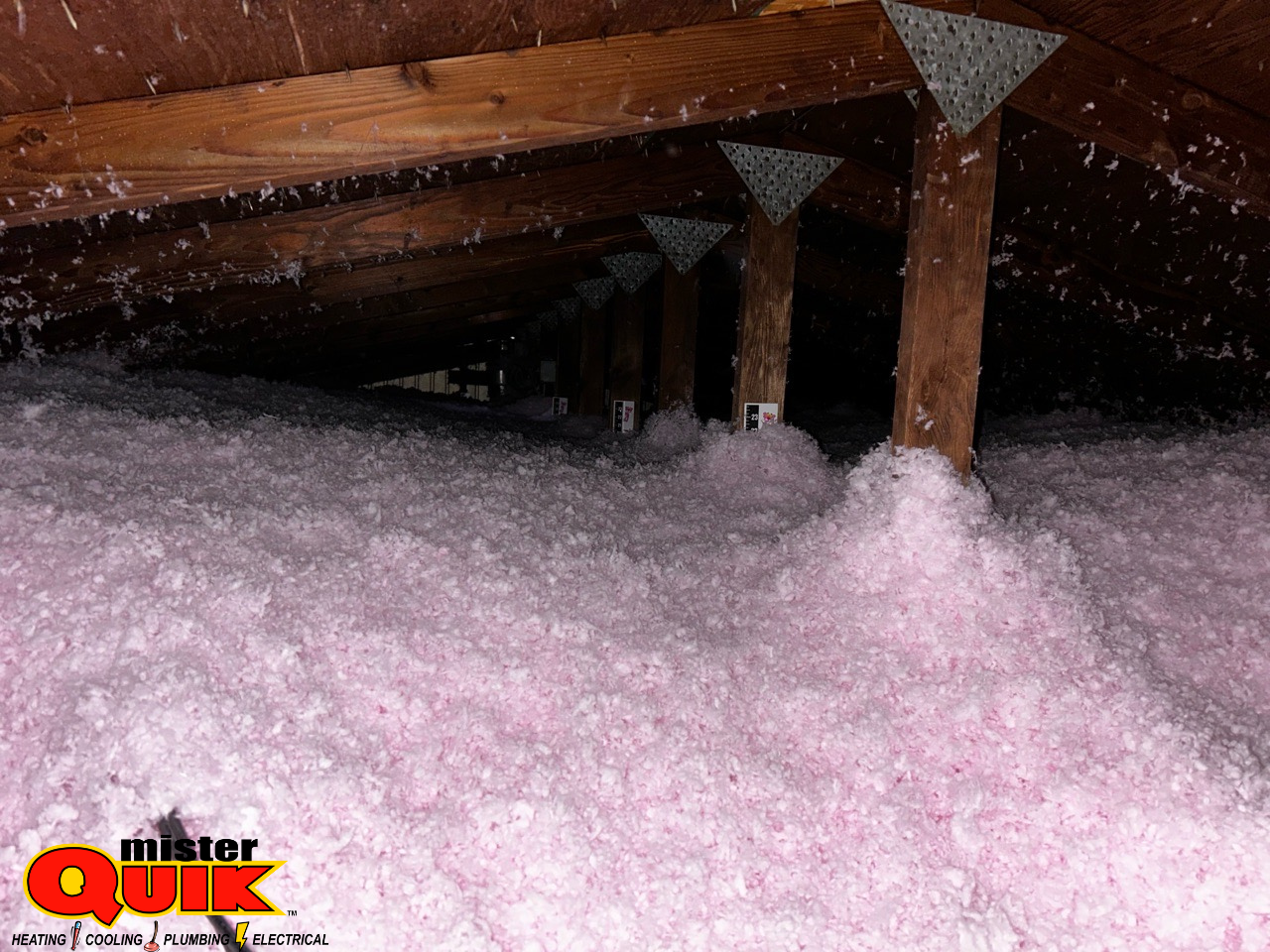Mister Quik Home Services ensures your home stays comfortable with expert insulation solutions.