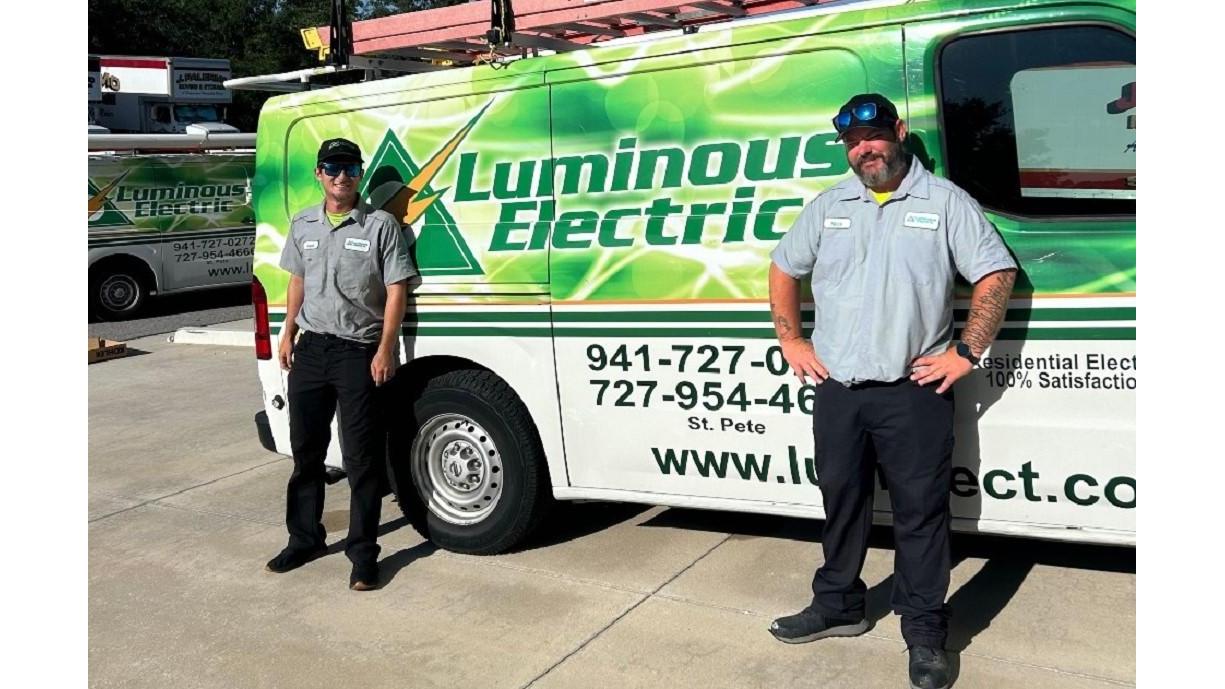 At Luminous Electric, our expert team is always ready to illuminate your life with reliable electrical services.