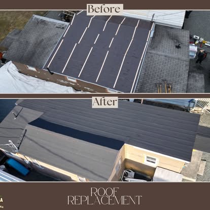 A. Brooks Construction, Inc. Kanga Roof showcases exceptional roof replacement services, transforming old to new with precision and quality.