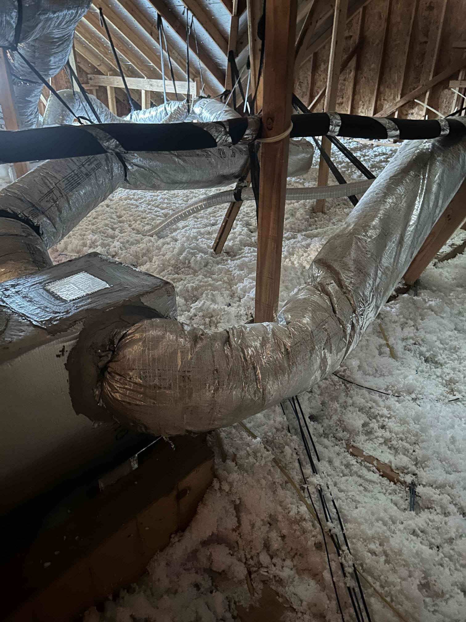 Experience unparalleled comfort with Parobek Plumbing & Air Conditioning's expertly installed duct systems, ensuring efficiency and quality in every home.