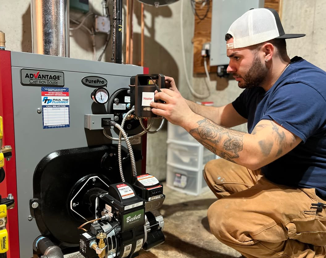 Experience unmatched professional care with Paul The Plumber, ensuring your boiler functions at its best.