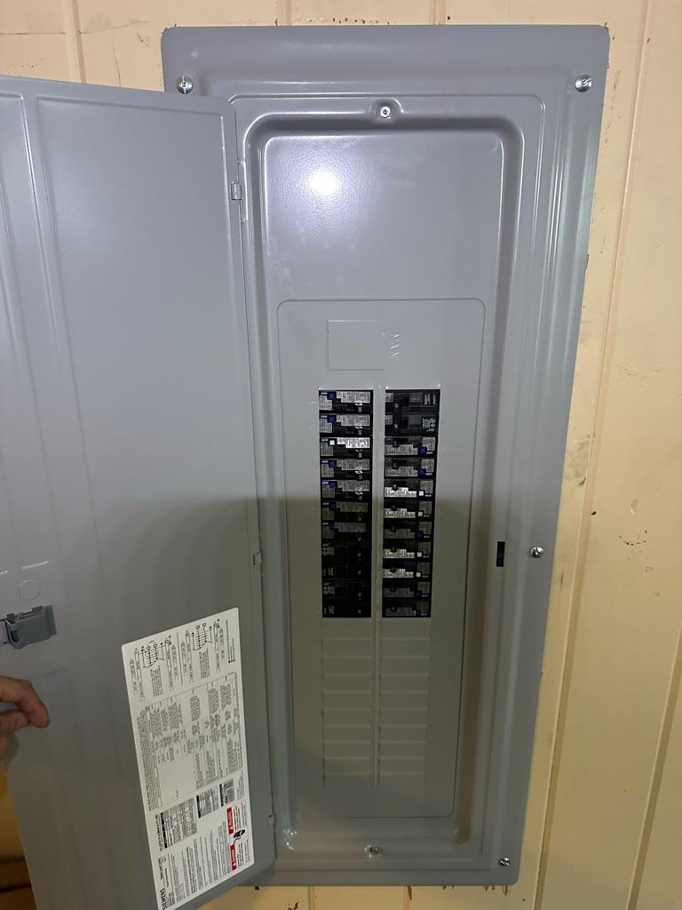 Ensure your home's electrical safety and efficiency with Aardvark Electric, Inc.'s professional panel services.