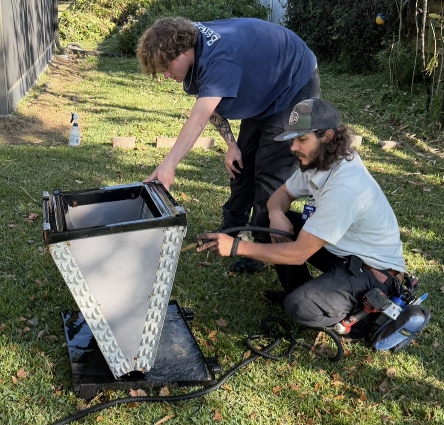 At Belle Air, our skilled technicians ensure your HVAC systems run efficiently, right in your backyard.