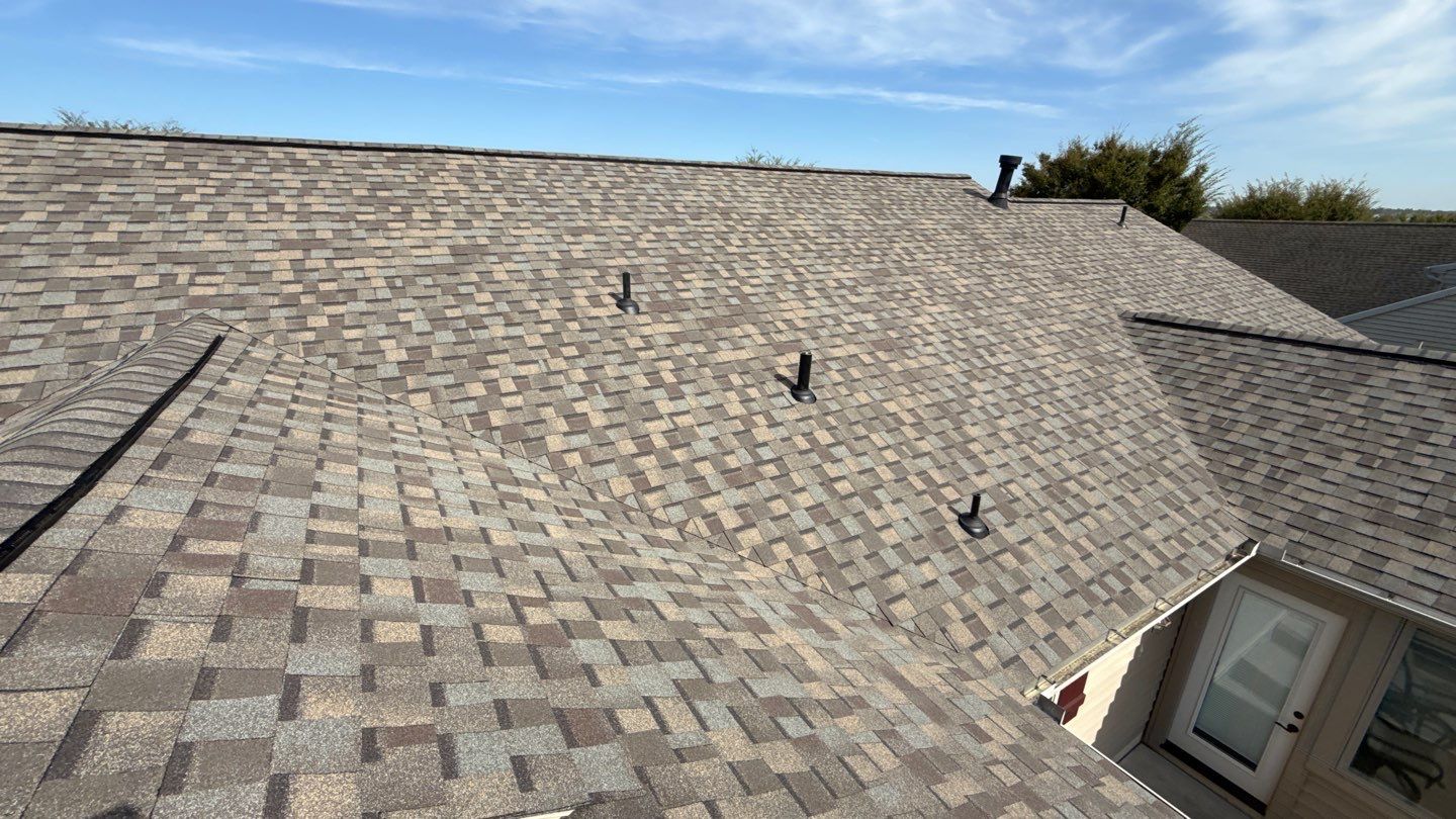 Expert craftsmanship shown on this residential roofing project, where Mosaic Roofing & Exteriors delivers durable, clean results customers trust.