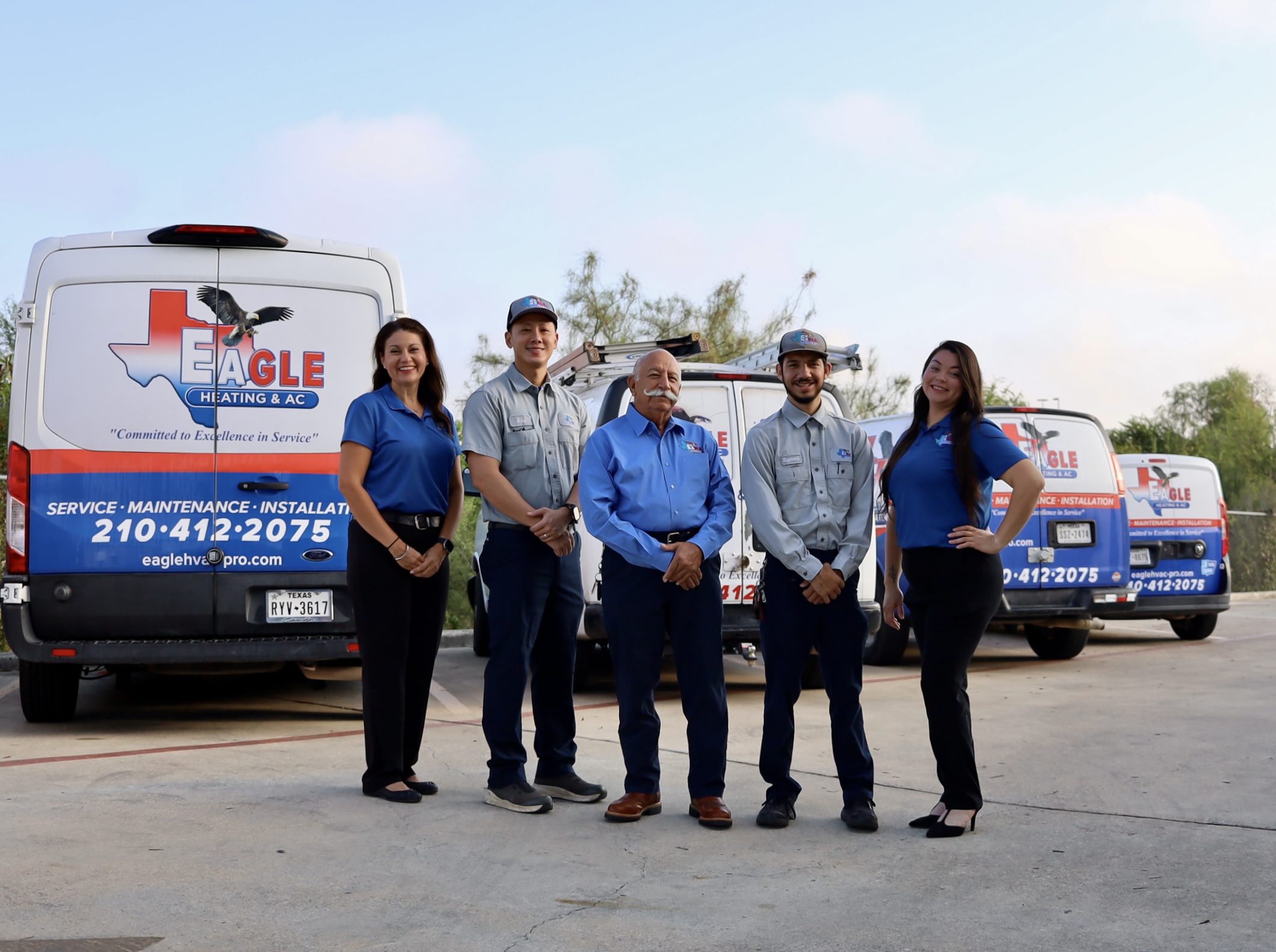 Eagle Heating & AC: Committed to excellence in HVAC services with a professional and dedicated team.