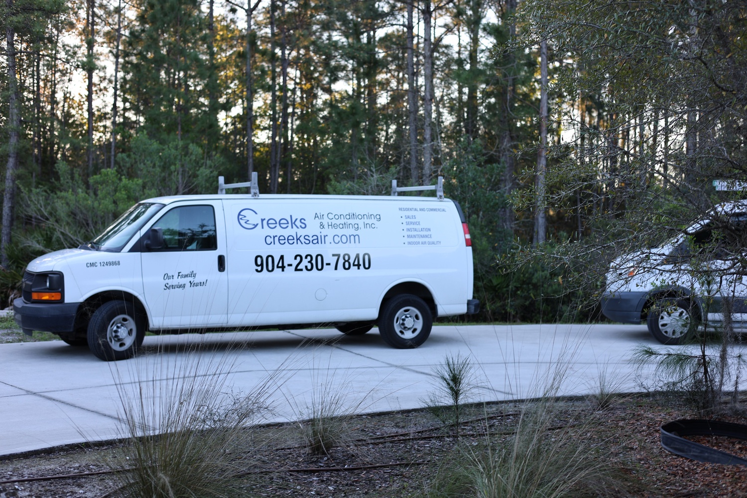 Trust Creeks Air Conditioning & Heating to deliver consistent and reliable HVAC services, right to your doorstep.