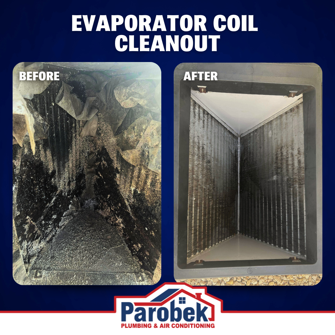 Experience top-notch HVAC maintenance with Parobek Plumbing & Air Conditioning, ensuring your systems run efficiently and stay clean.