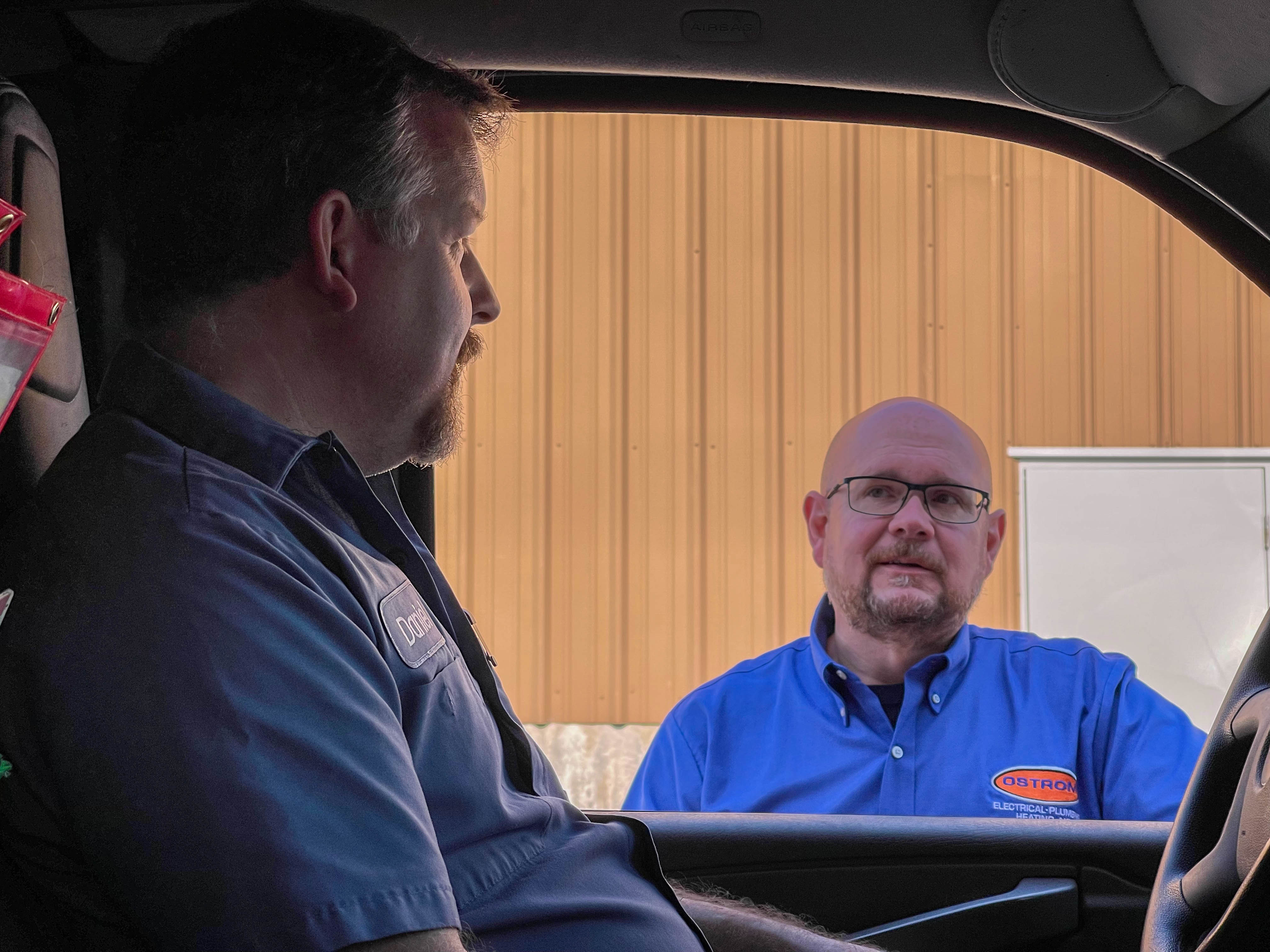 Experience unparalleled professionalism and service with Ostrom Electrical Plumbing Heating & Air Conditioning.