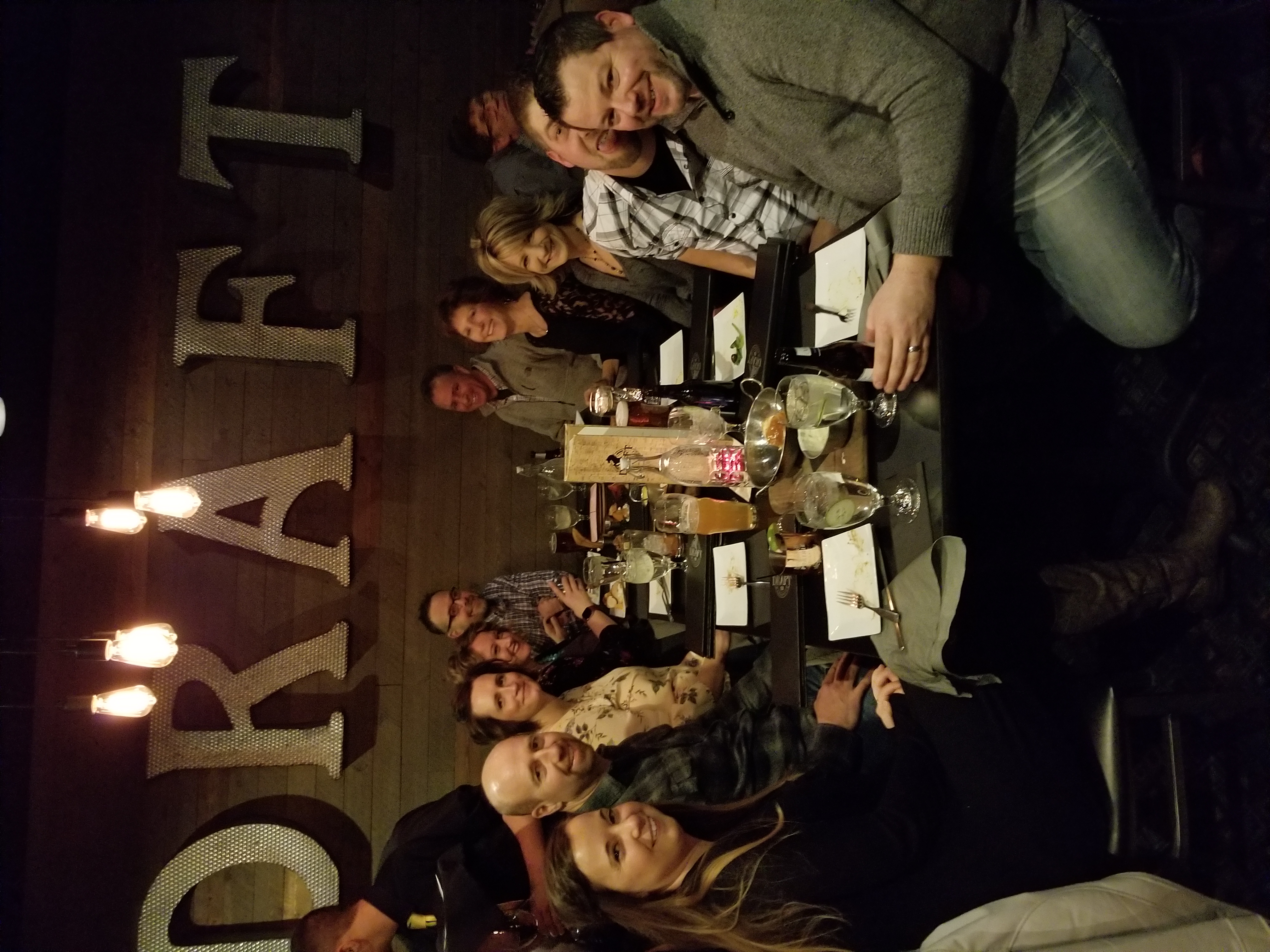 Enjoying great moments together - Tureks Plumbing Services fosters a warm and friendly work culture.