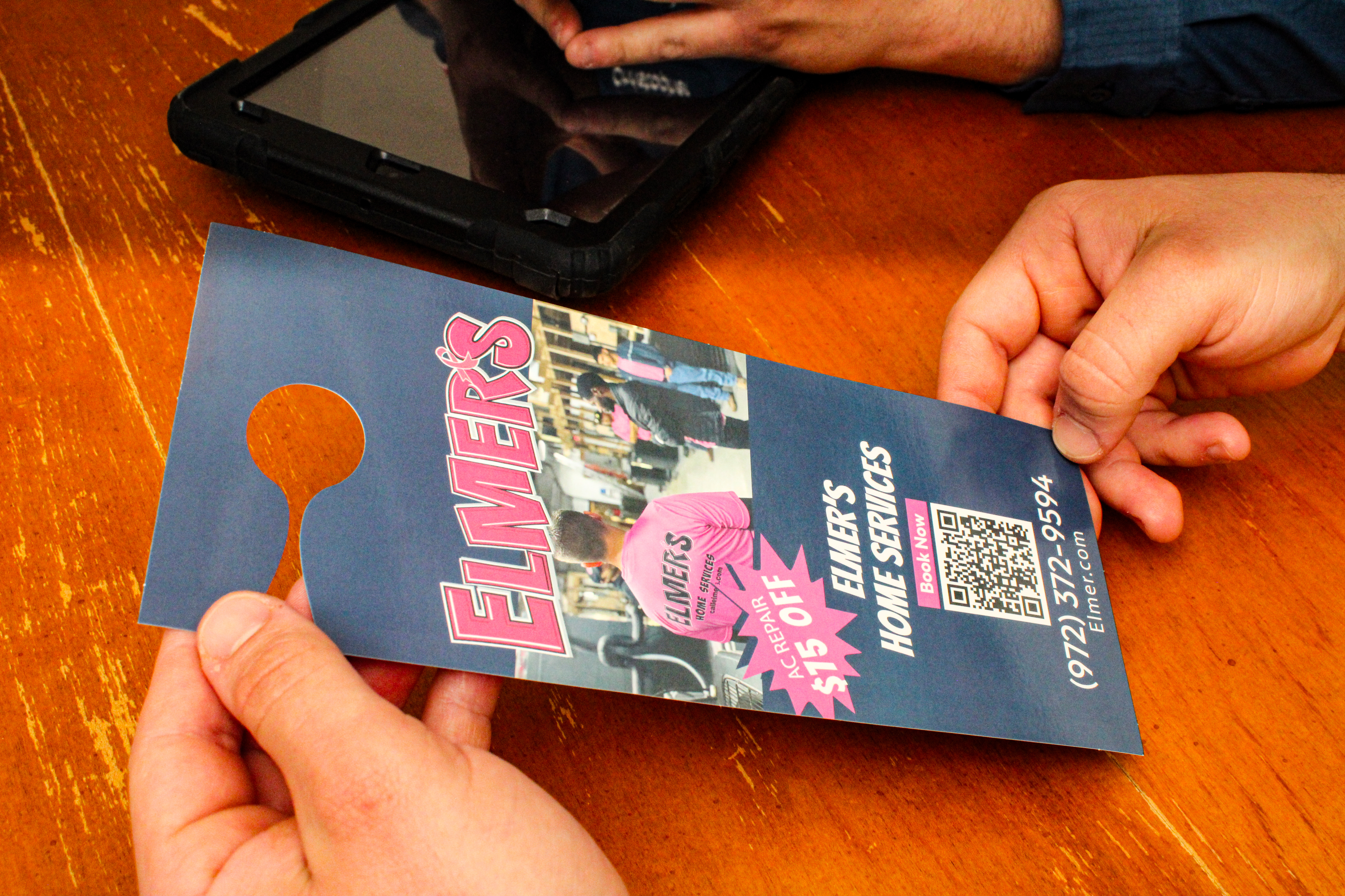 Experience top-notch service with Elmer's Home Services and enjoy $15 off your next AC Repair. Book now for unmatched quality and professionalism.