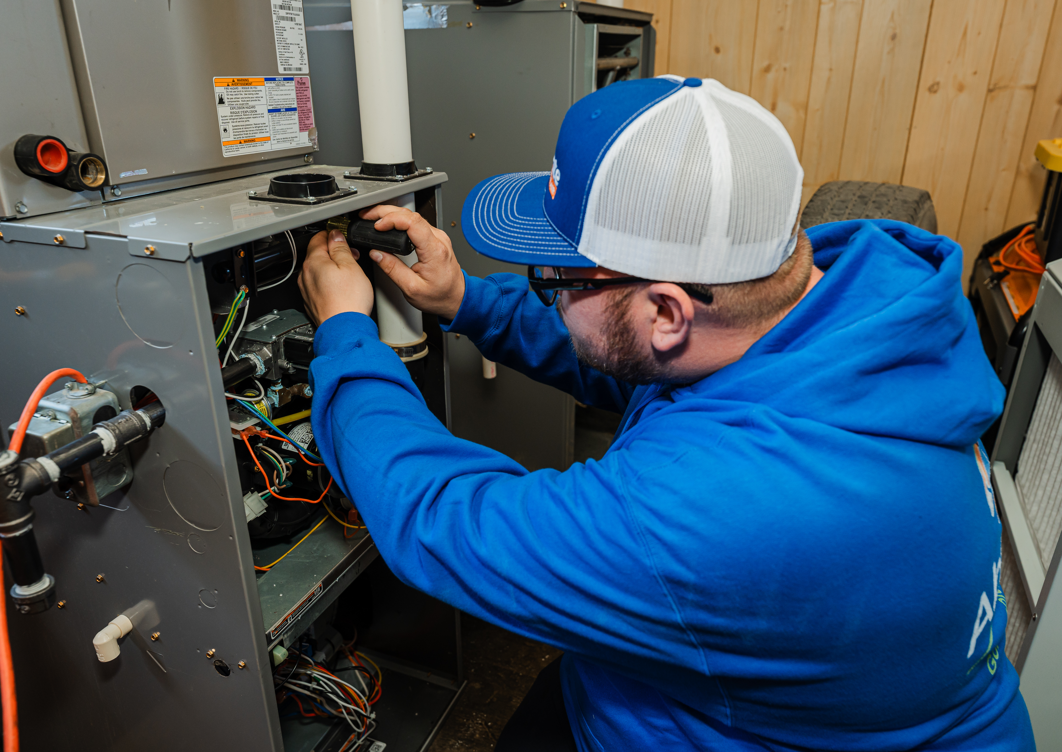 Trust Absolute Heating & Air to keep your home comfortable with expert furnace repairs.