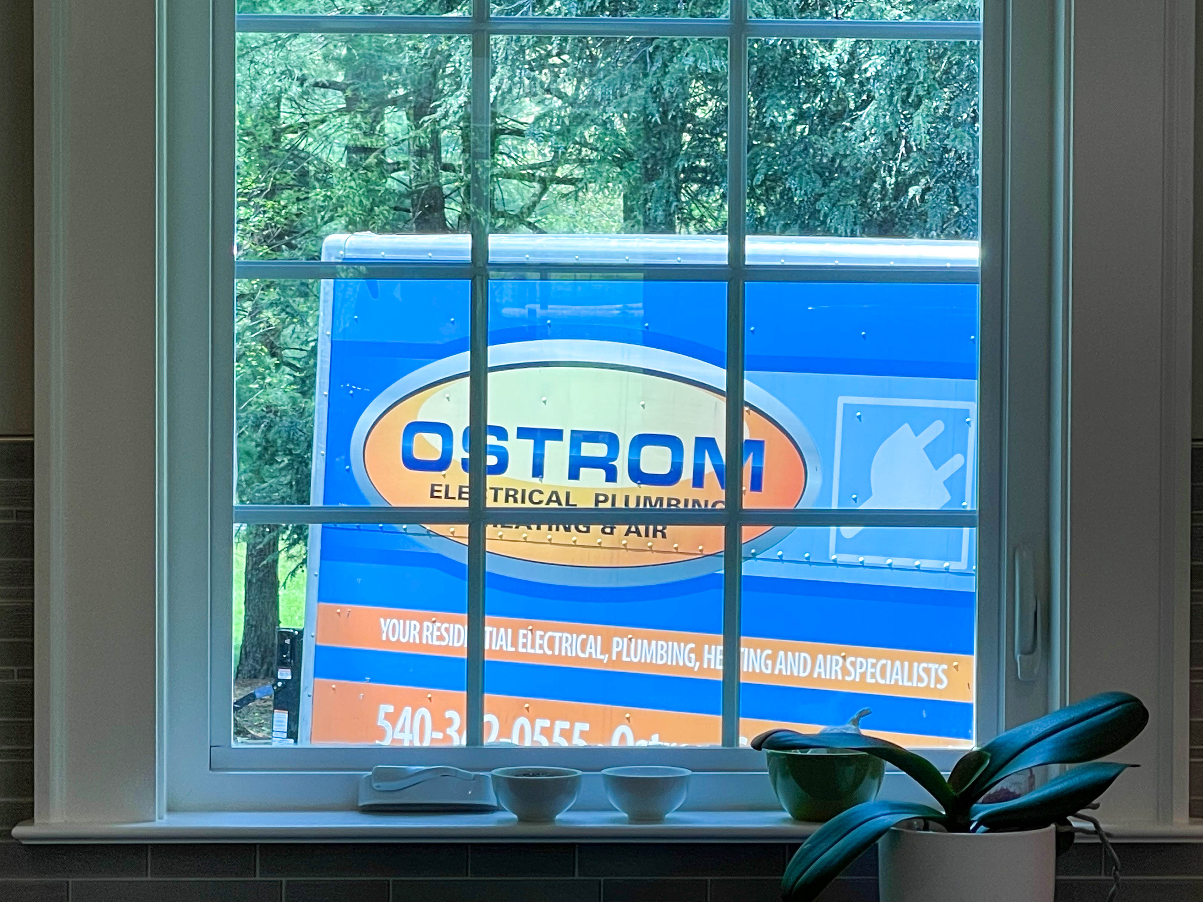 Experience the excellence of Ostrom Electrical Plumbing Heating & Air from the comfort of your home, where professionalism meets quality service.