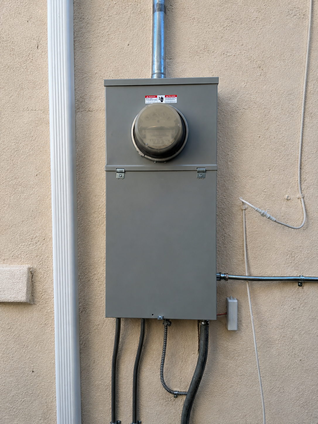 Powell Electric demonstrates reliable, professional installation with tidy conduit routing and durable equipment for lasting safety.