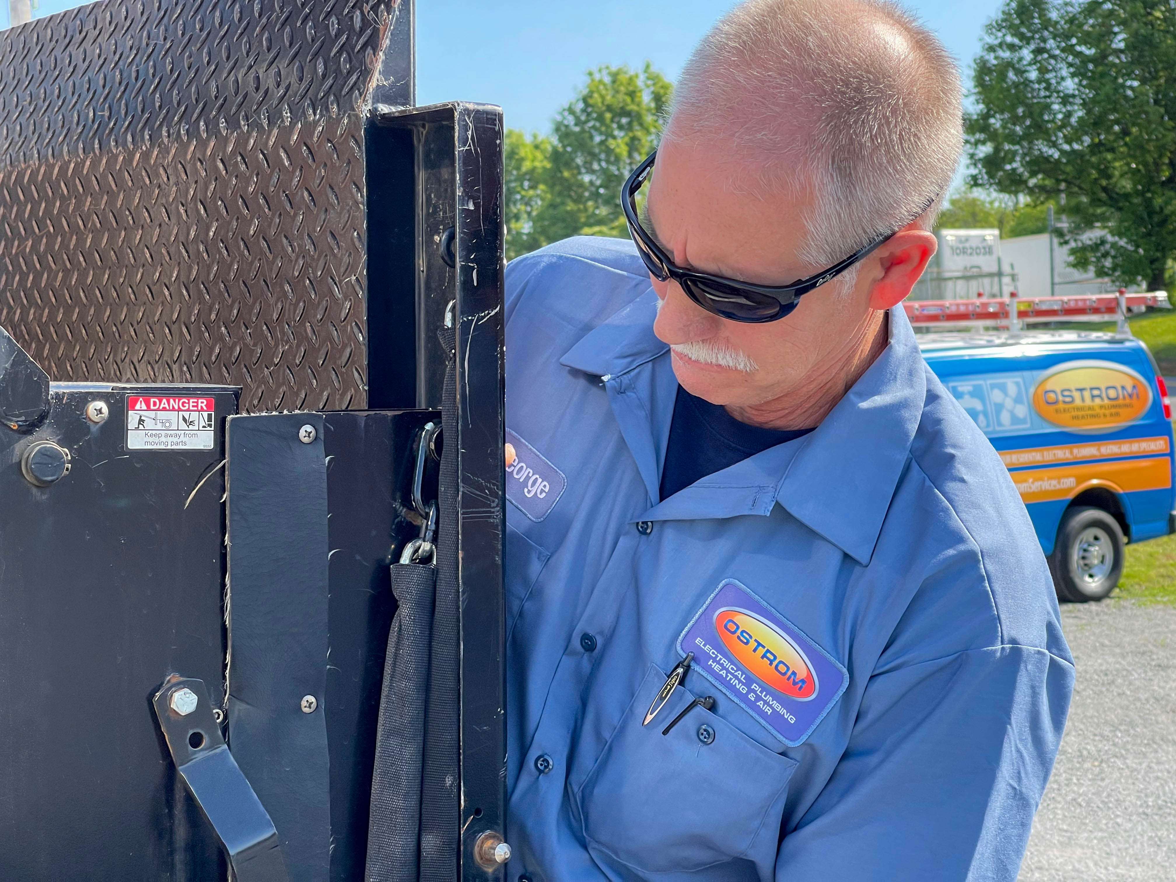 Experience the professional care of Ostrom Electrical Plumbing Heating & Air Conditioning, where quality and customer satisfaction are our top priorities.
