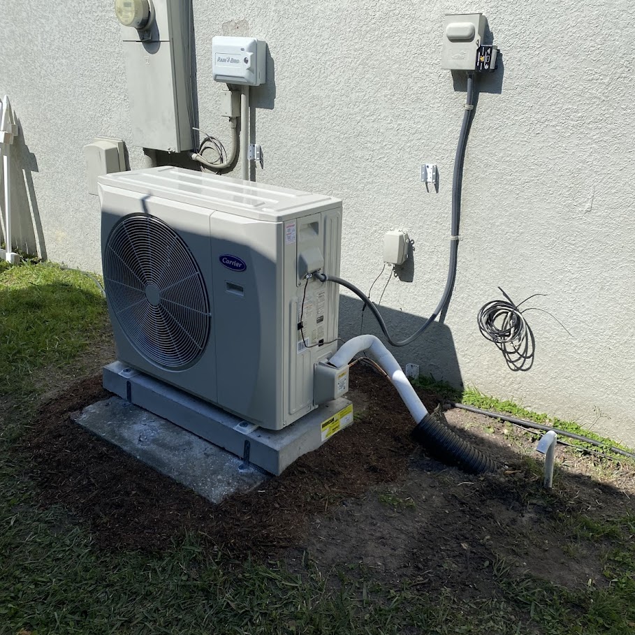 Trust Belle Air to provide expertly installed HVAC systems outdoors, ensuring reliability and efficiency for your comfort.