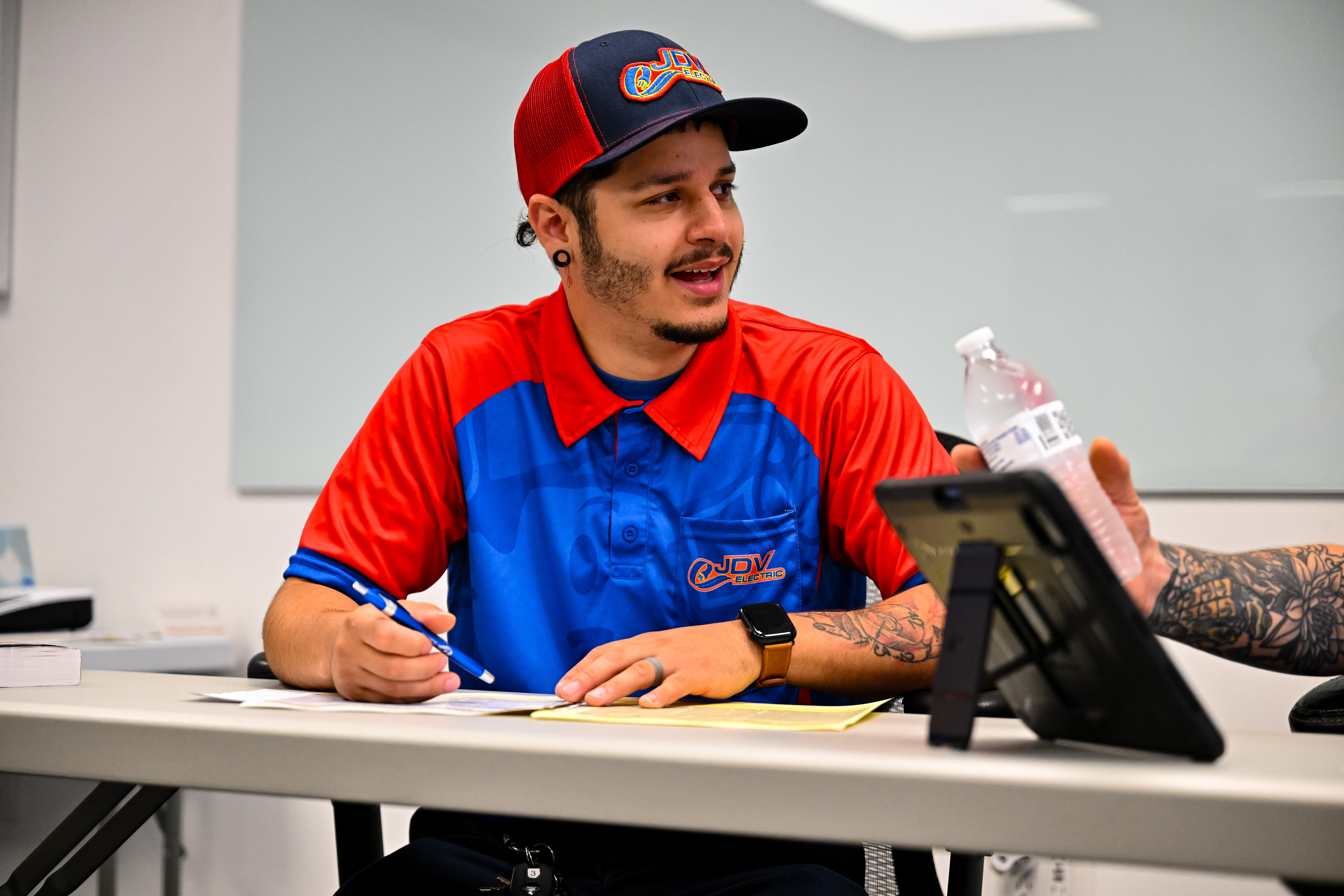 Experience professionalism and quality service with JDV Electric.