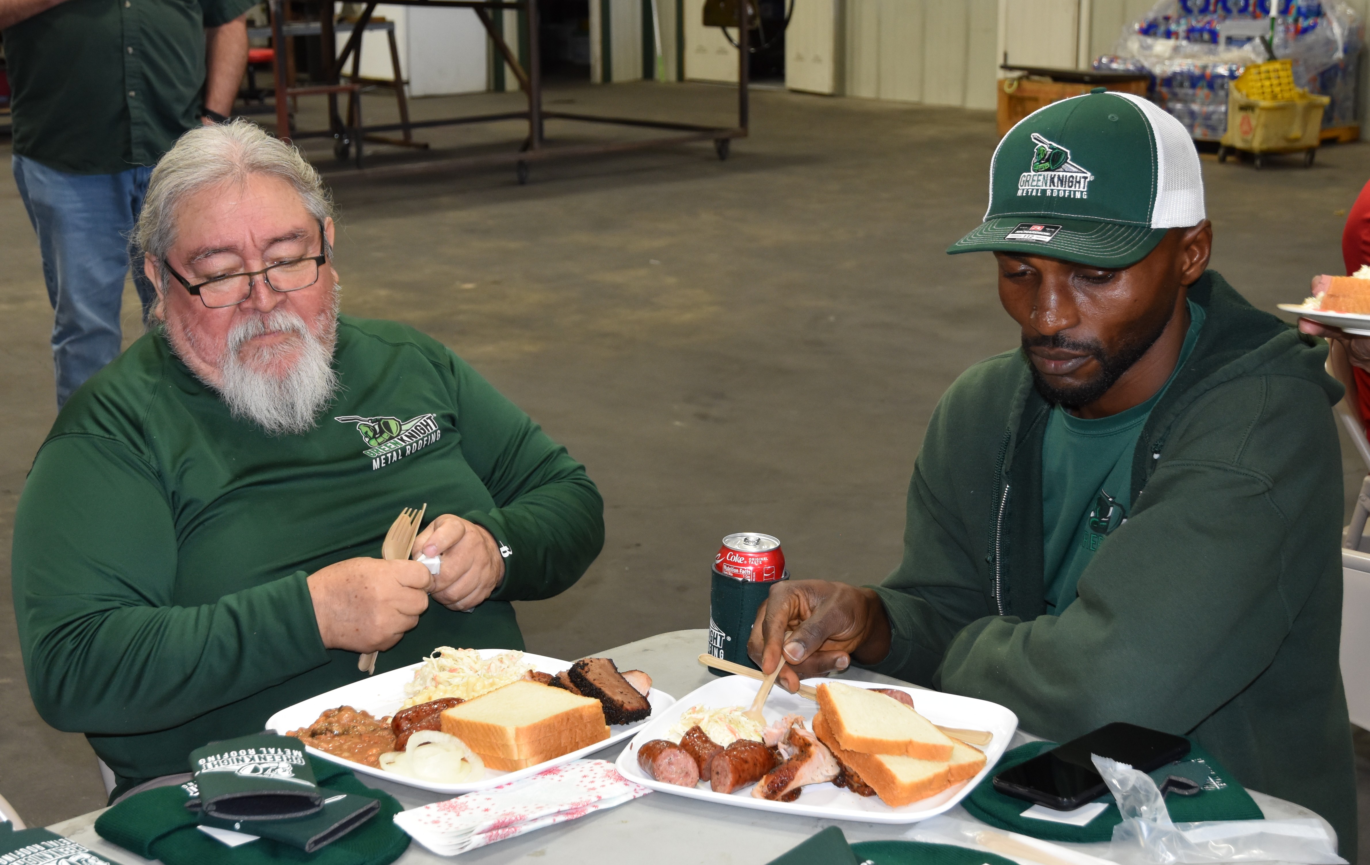 Green Knight® Metal Roofing brings quality and camaraderie to the table, ensuring you’re covered in more ways than one.