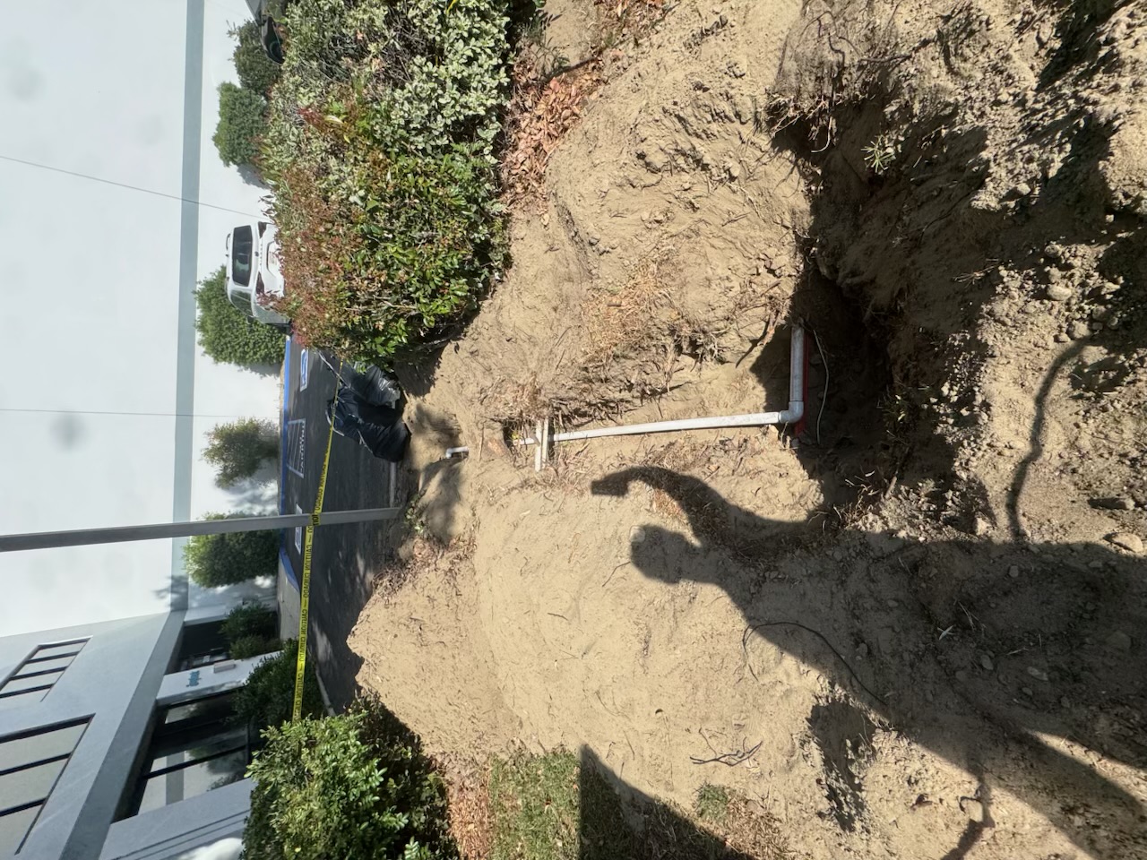 Reliable on-site pipe repairs and clean trench work show Cruz Plumbing & Rooter Services delivering dependable craftsmanship for commercial properties.