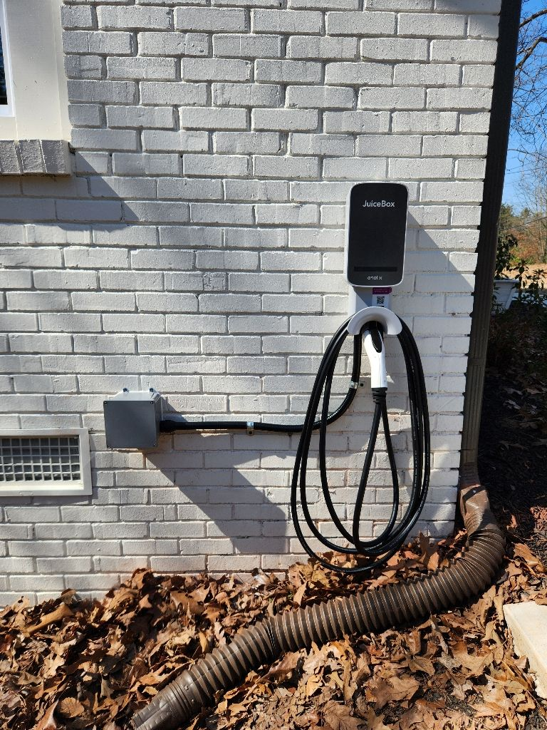 Empower your journey with a seamless EV charger installation by Aardvark Electric, Inc., delivering quality and transformative energy solutions right to your home.