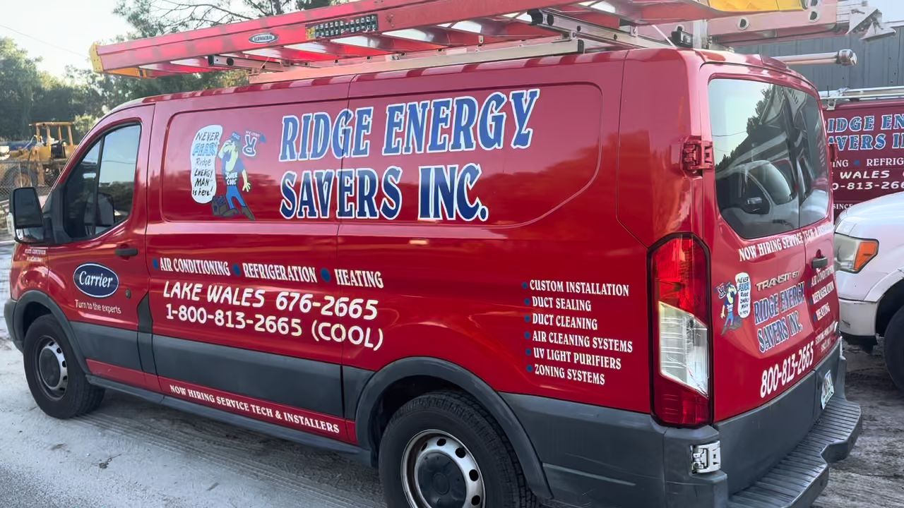 Experience comfort and efficiency with Ridge Energy Savers Inc. Heating & Air Conditioning – your trusted partner for all HVAC needs.