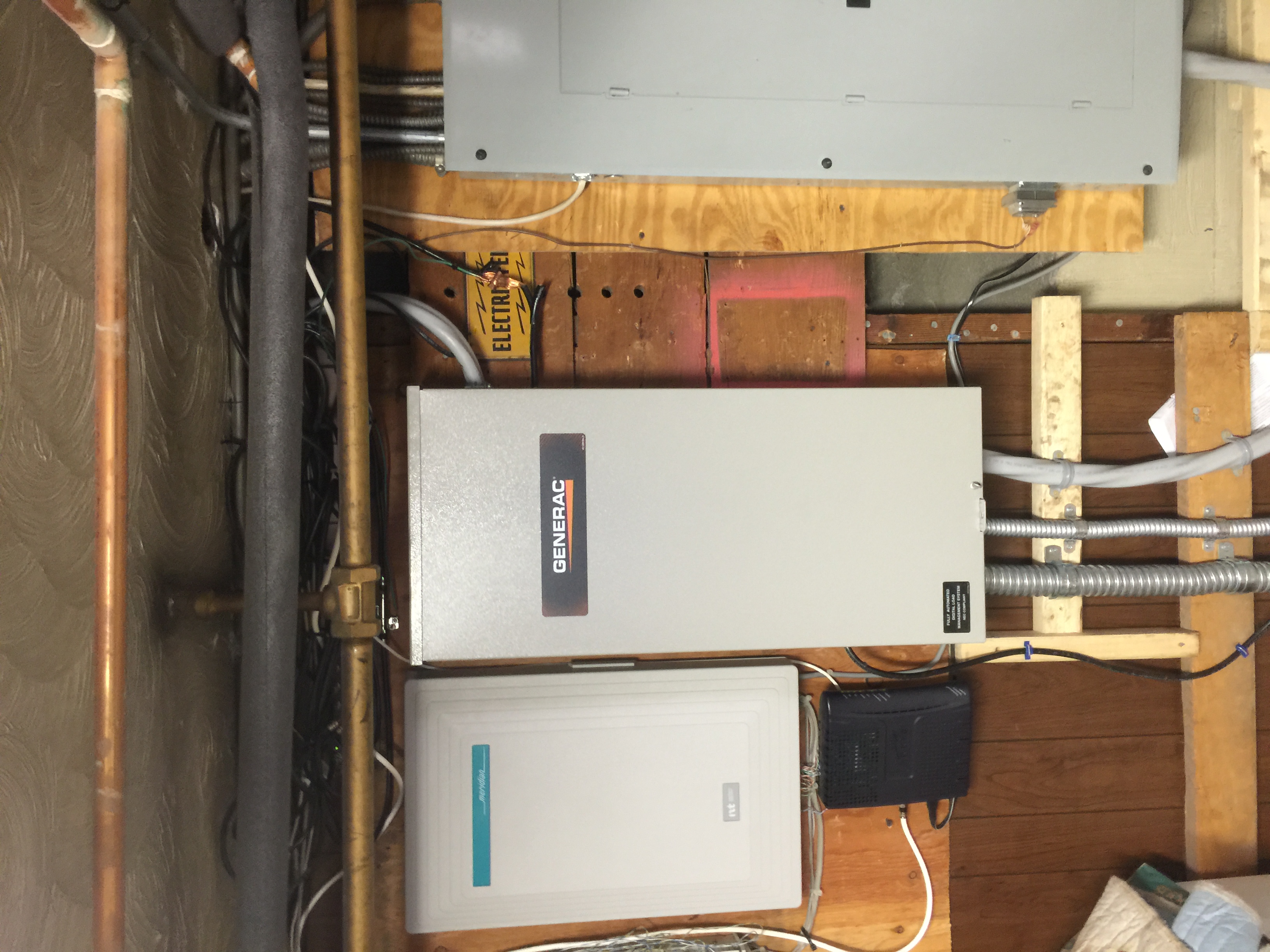 Castle Electric Inc. ensures top-notch electrical solutions with our expertly installed Generac systems, blending reliability with professionalism.