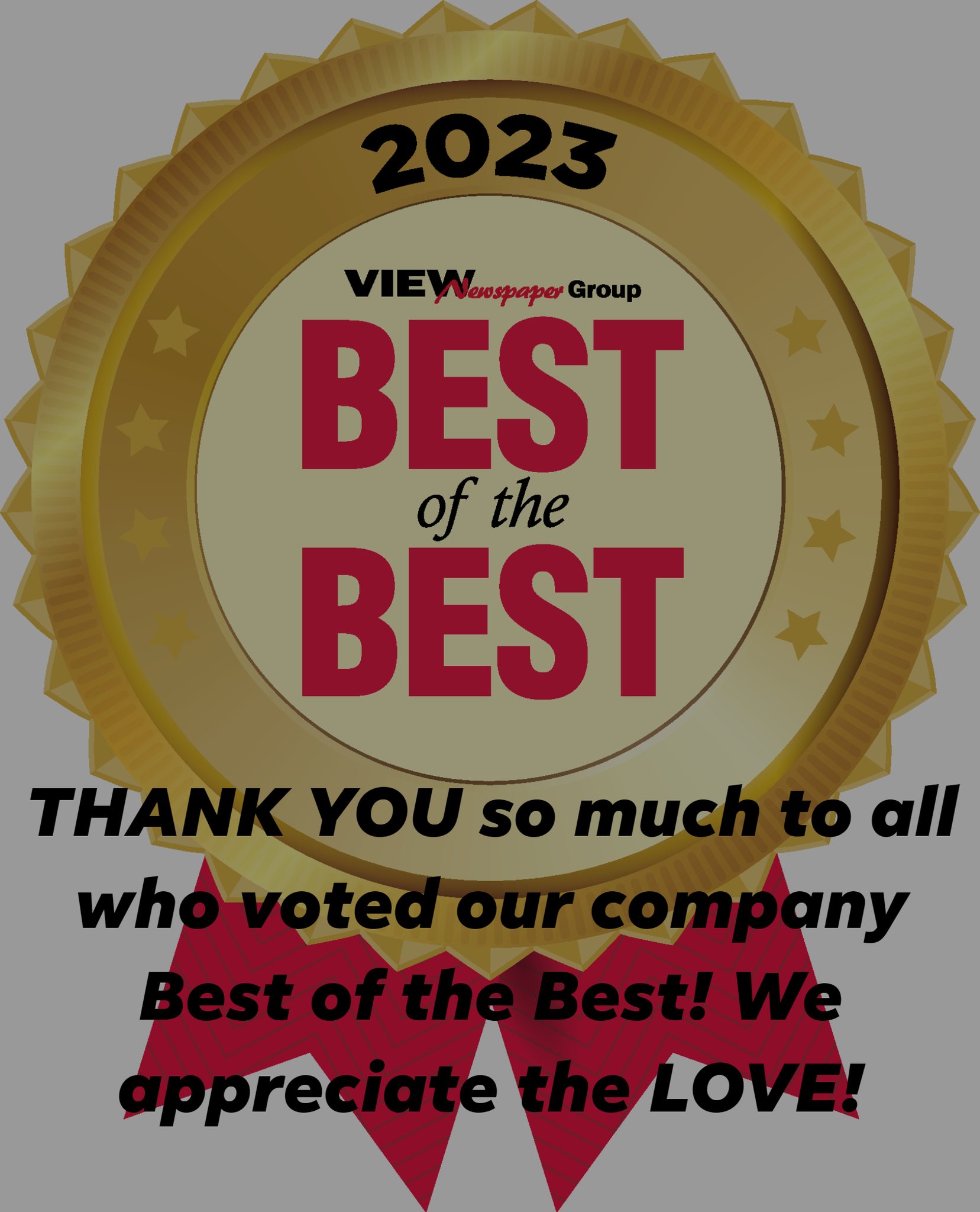 First Choice Heating & Cooling is proud to be recognized as the 2023 Best of the Best, showing our dedication to exceptional service!