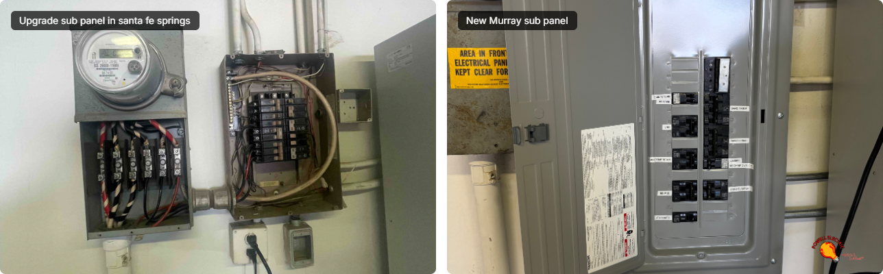Subpanel Installation in Santa Fe Springs, CA