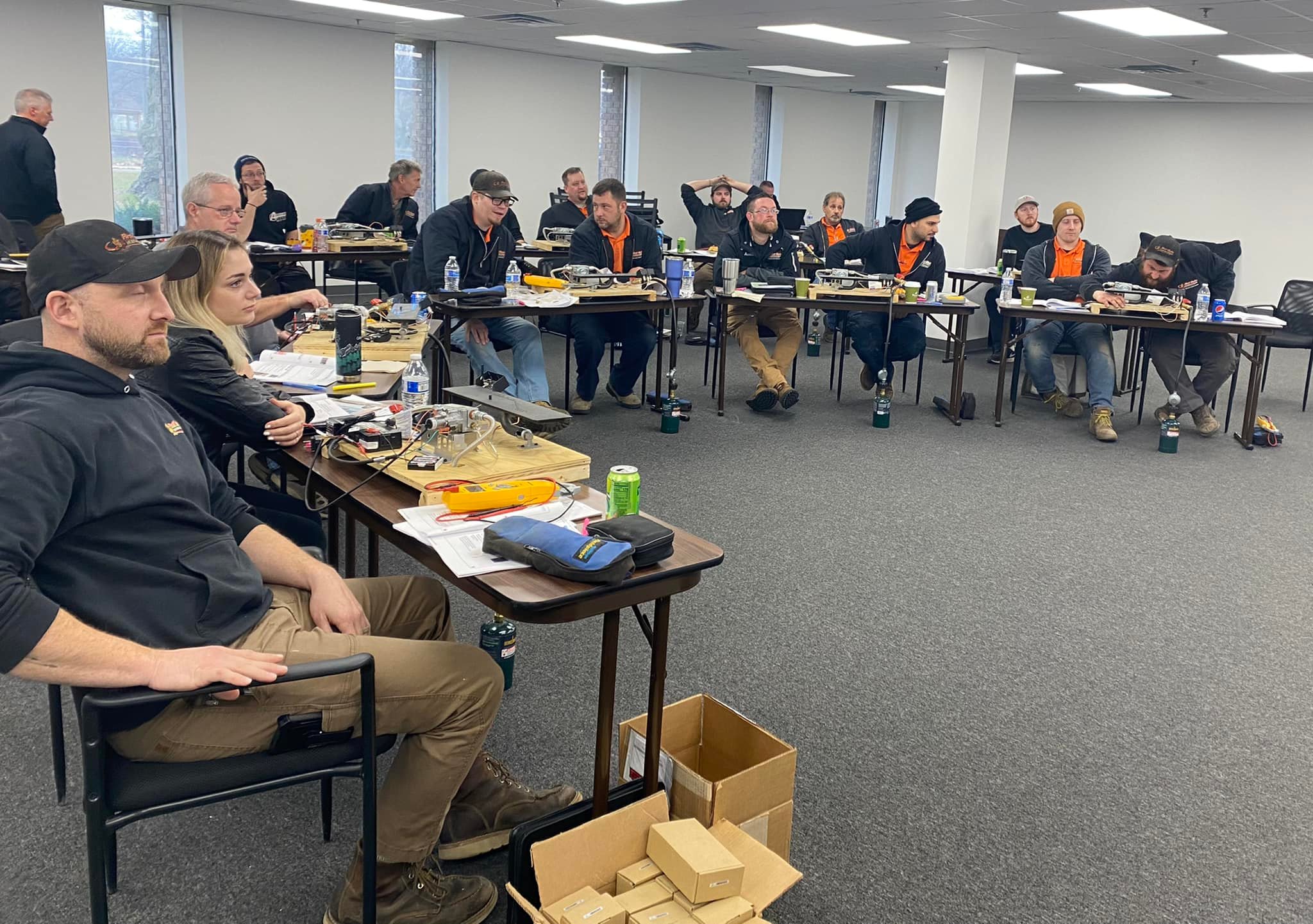 Enhancing expertise through dedicated training at First Choice Heating & Cooling, where skill meets professionalism.
