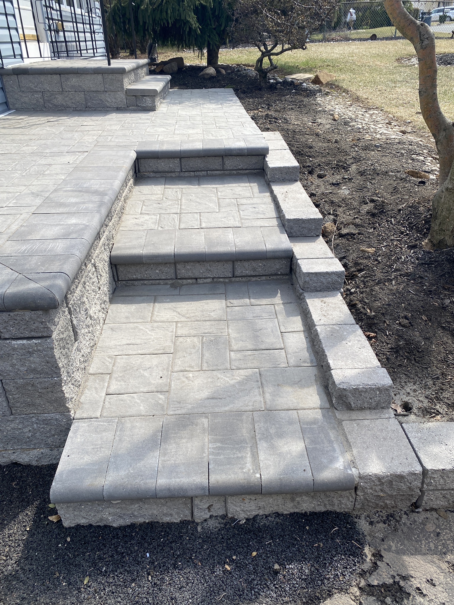 Transform your home's exterior with expertly crafted stonework by A. Brooks Construction, Inc. Kanga Roof, ensuring quality and durability.