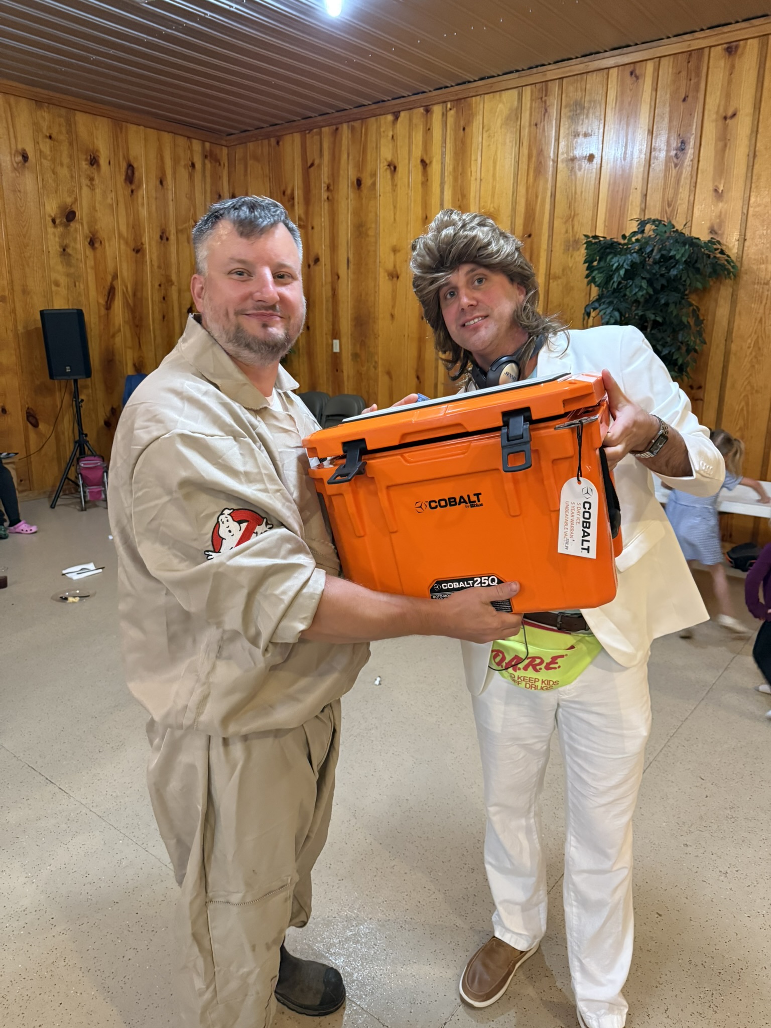 Showing team spirit and friendly service, Advance Mechanical Plumbing, Heating & Air Conditioning highlights trust and community at local events.