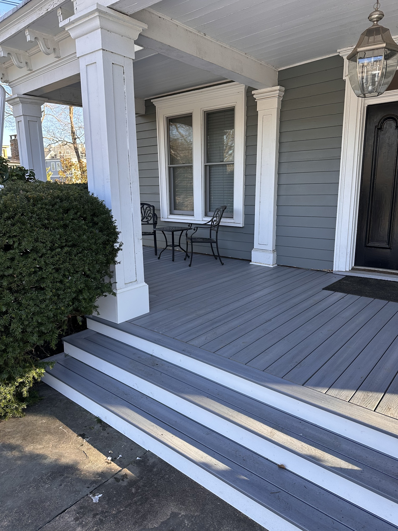 Enhance your home's curb appeal with A. Brooks Construction, Inc. Kanga Roof's expert porch renovations. Experience quality and professionalism today!